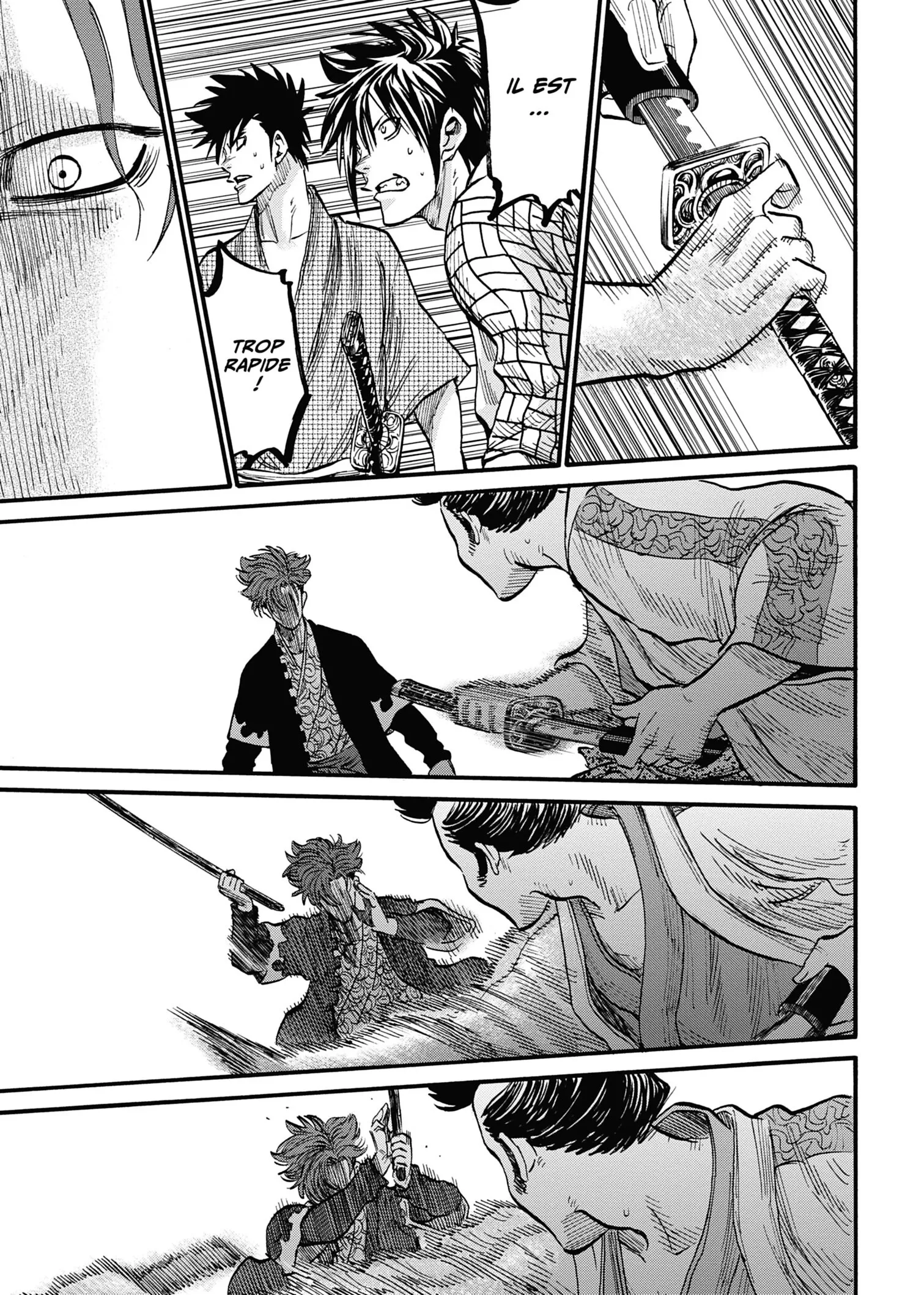 Read Chiruran FR Manga Online