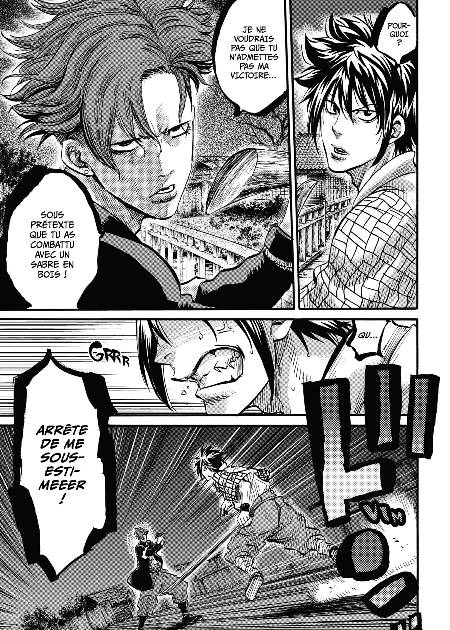 Read Chiruran FR Manga Online