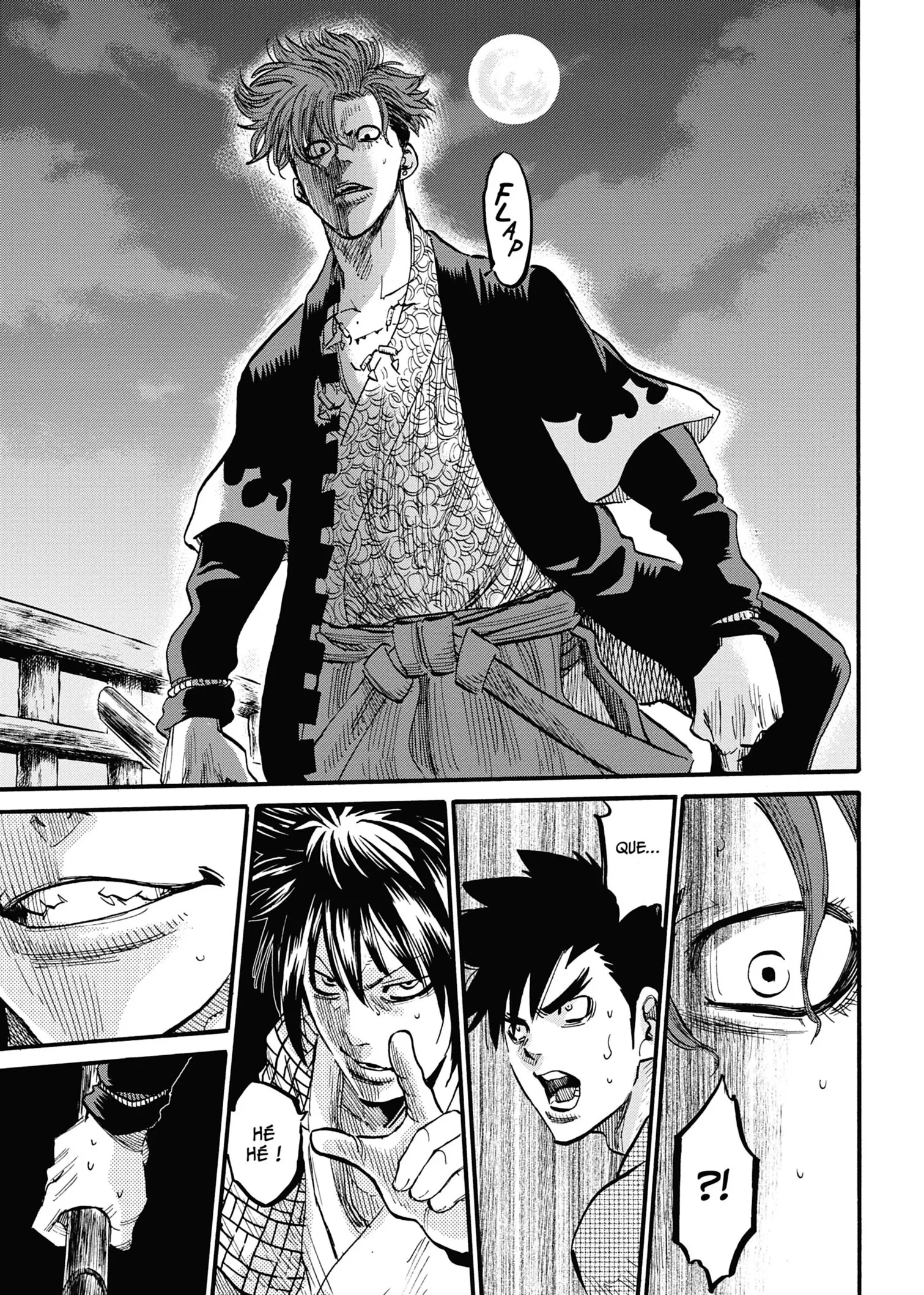 Read Chiruran FR Manga Online