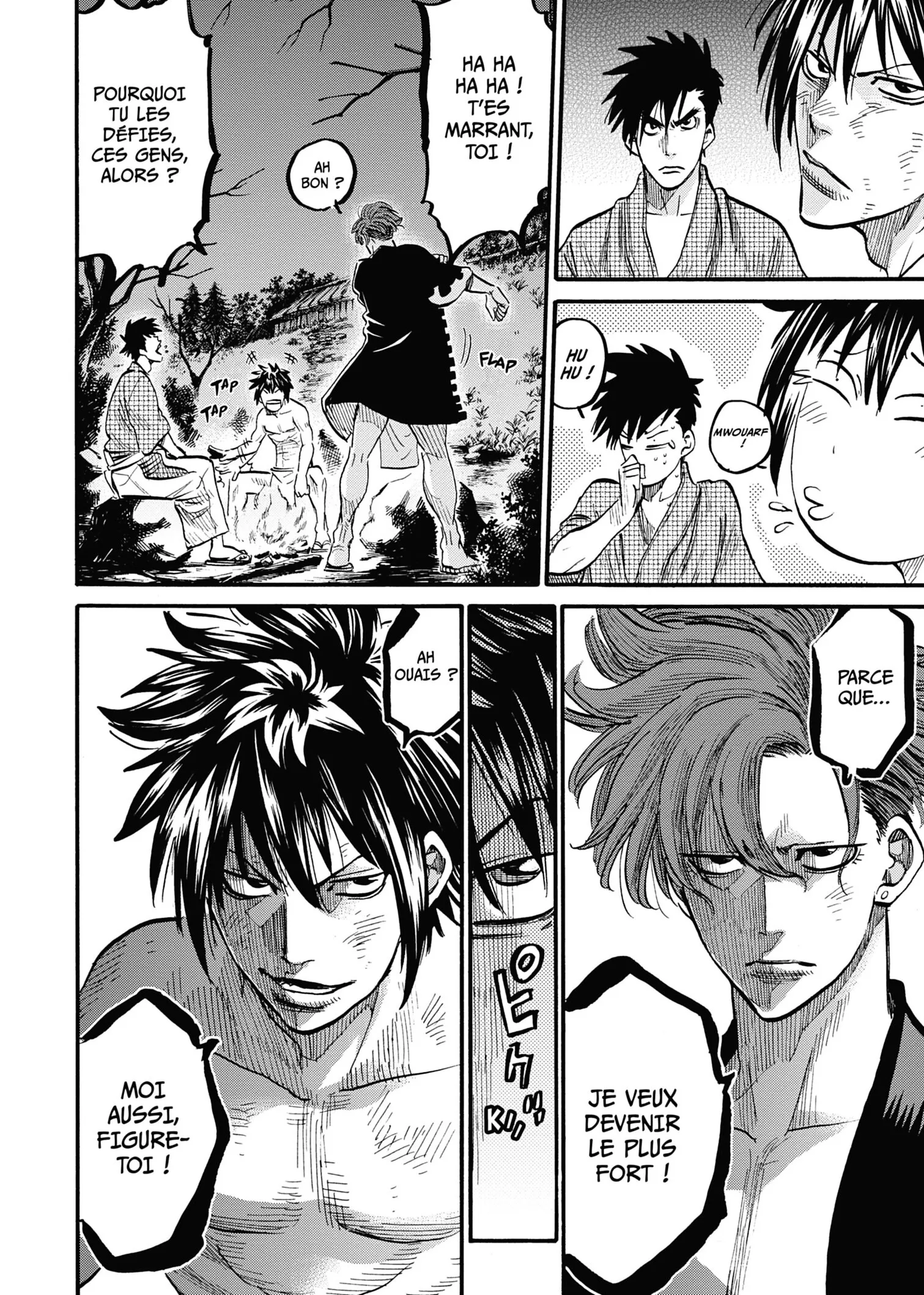 Read Chiruran FR Manga Online