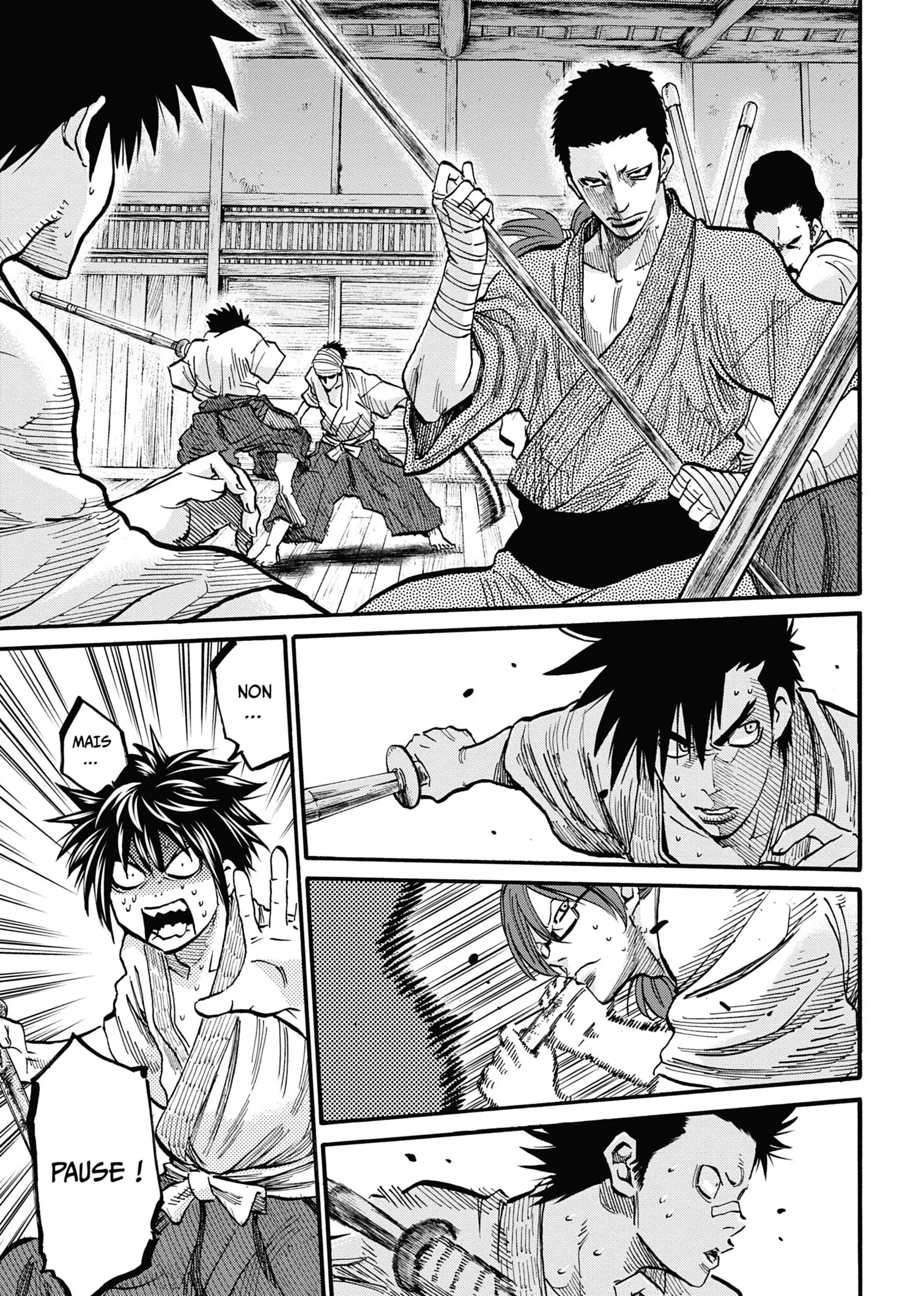 Read Chiruran FR Manga Online