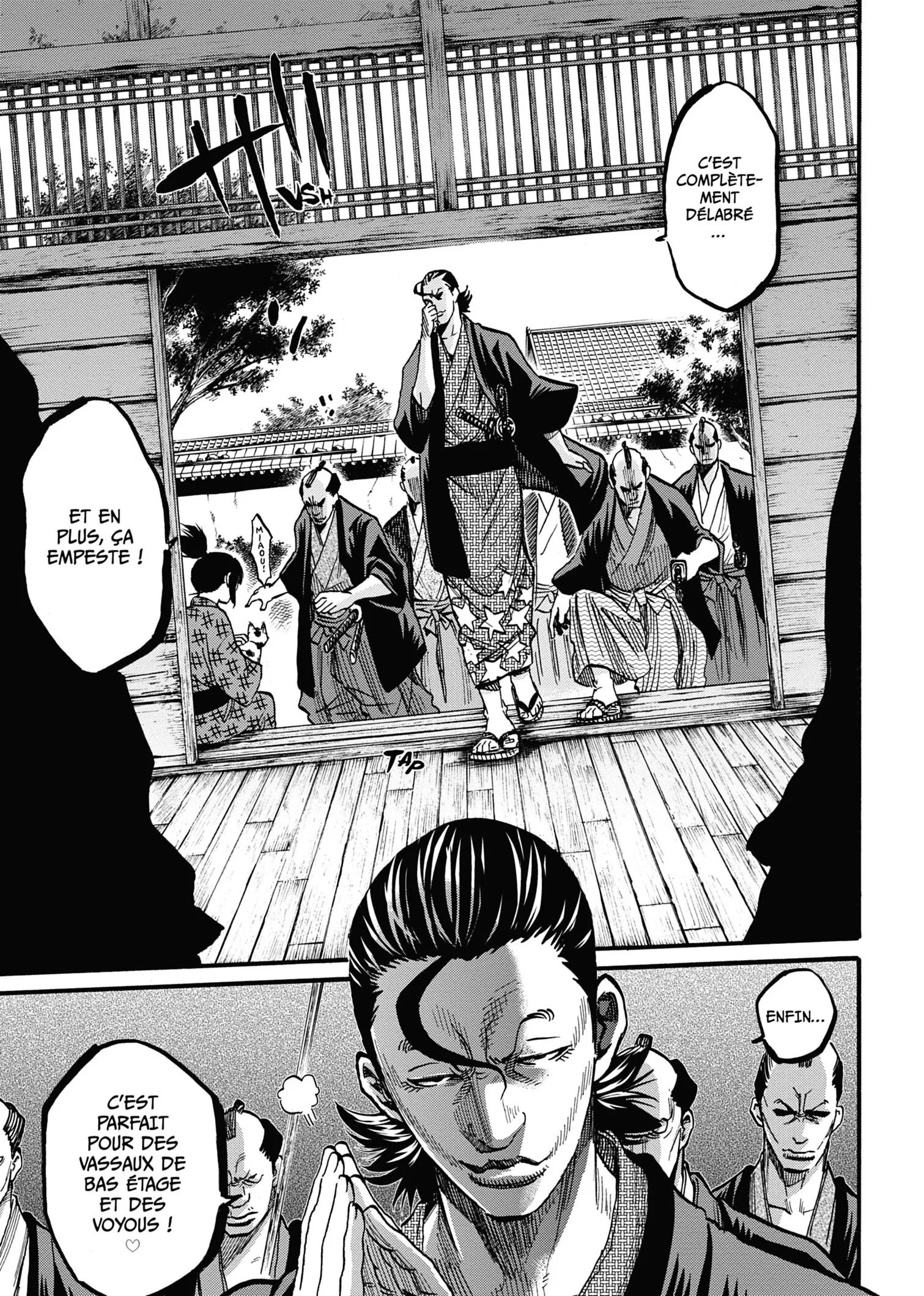 Read Chiruran FR Manga Online