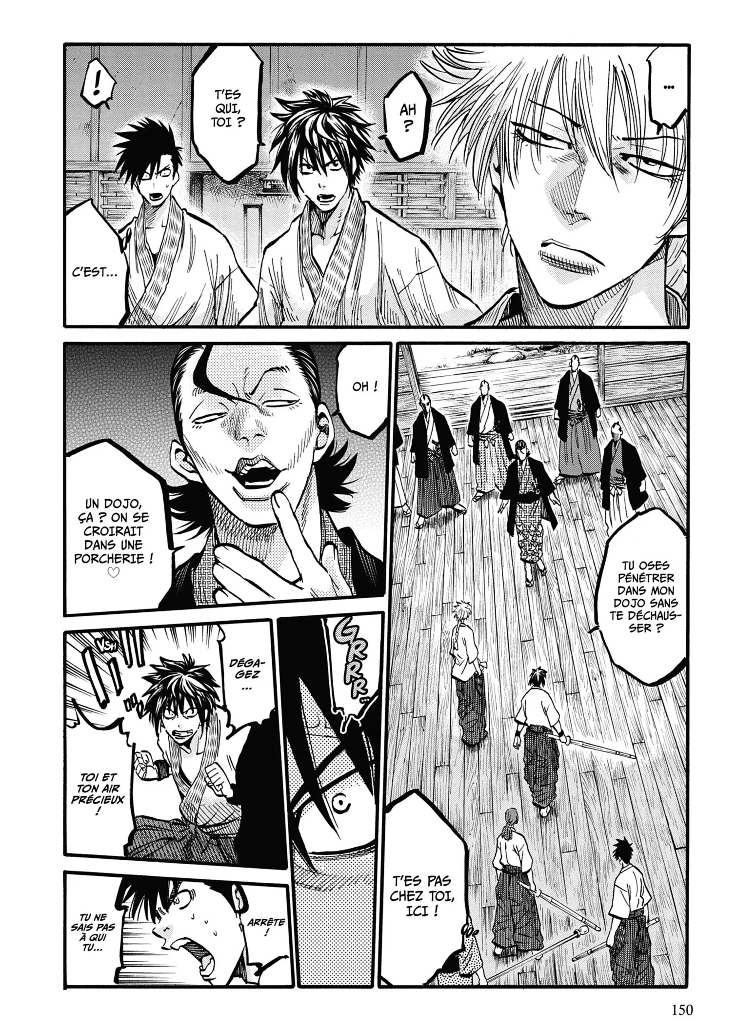 Read Chiruran FR Manga Online