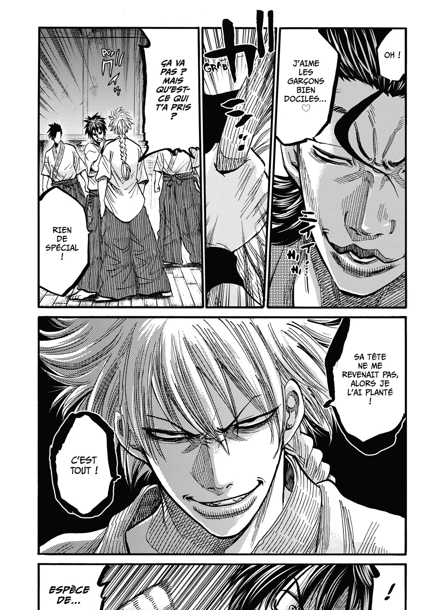 Read Chiruran FR Manga Online