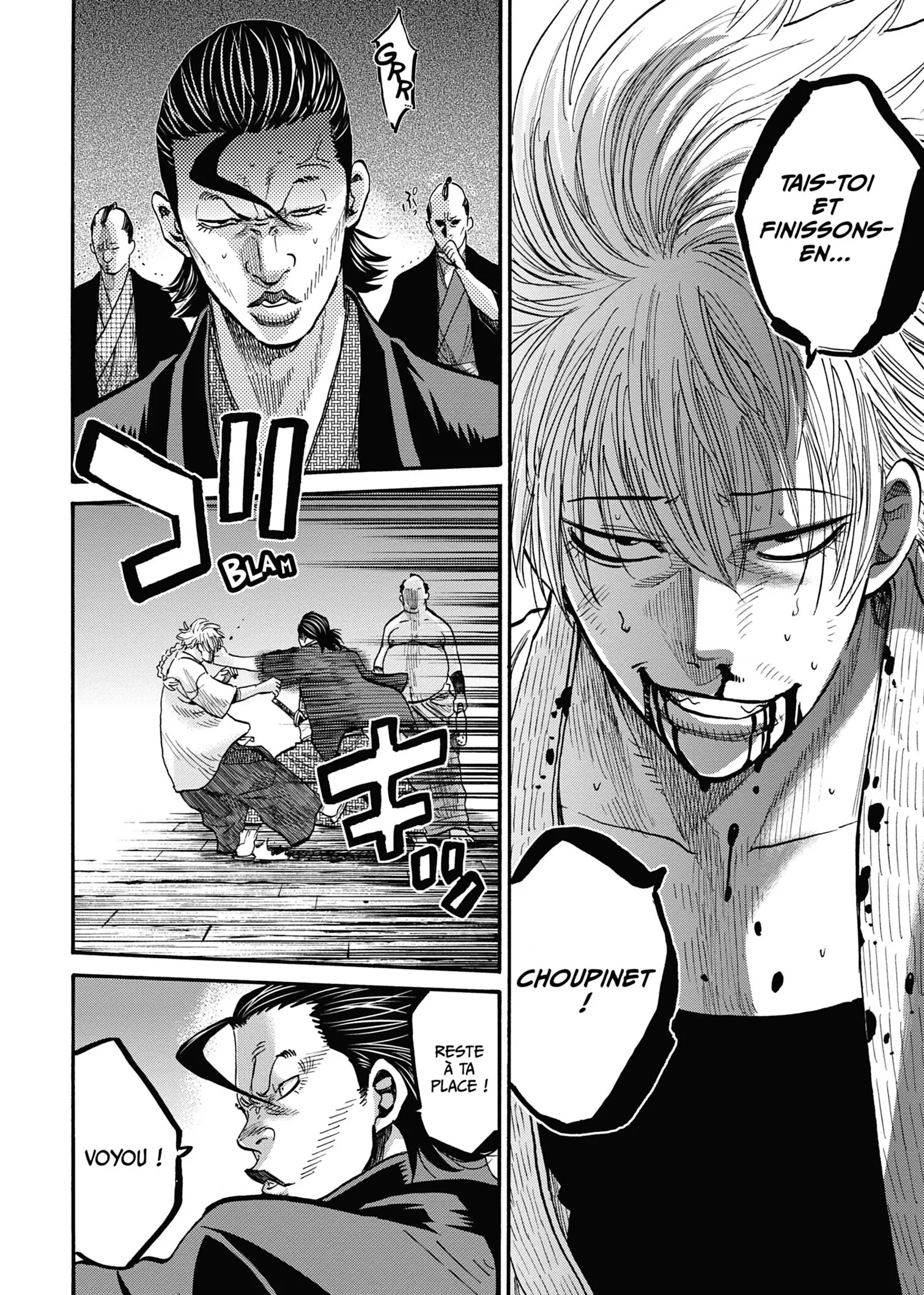 Read Chiruran FR Manga Online