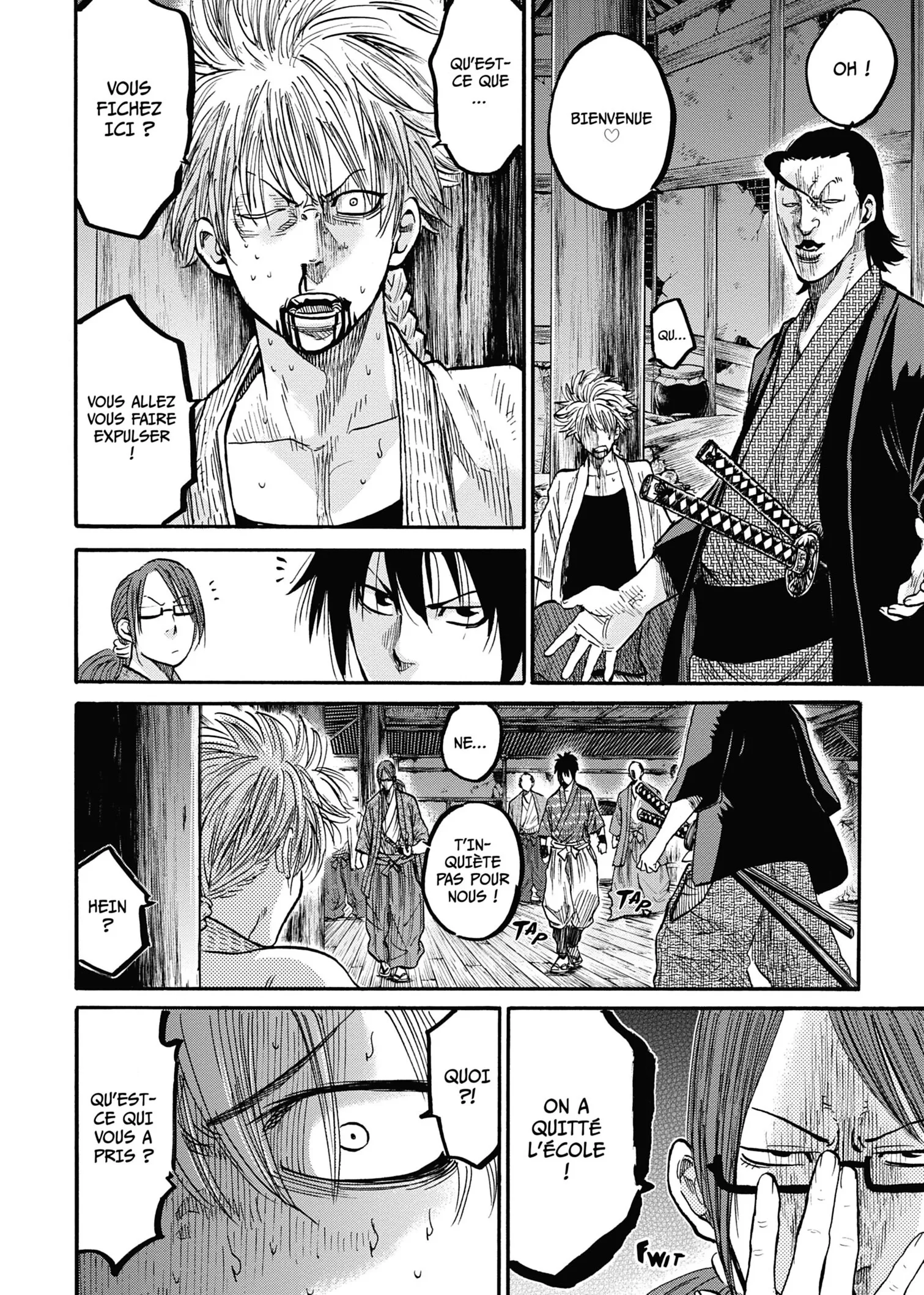 Read Chiruran FR Manga Online