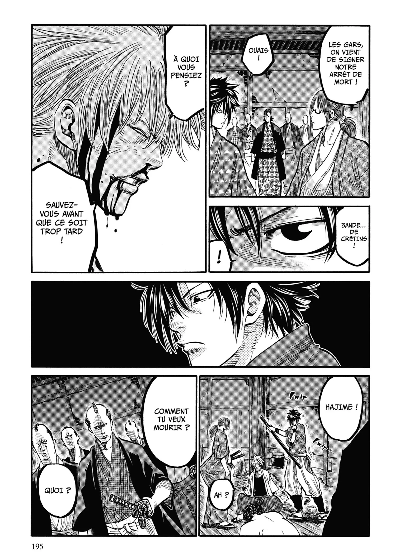 Read Chiruran FR Manga Online