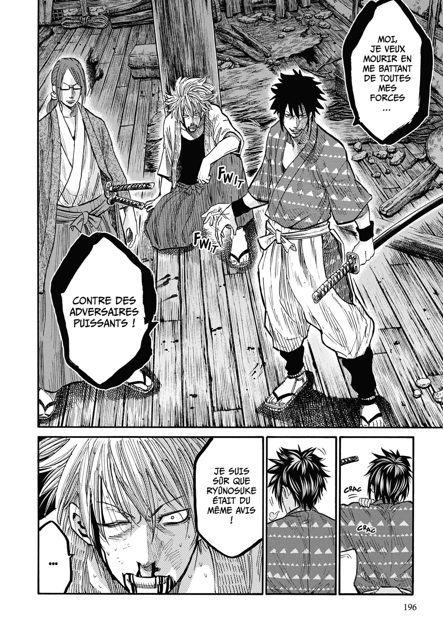 Read Chiruran FR Manga Online