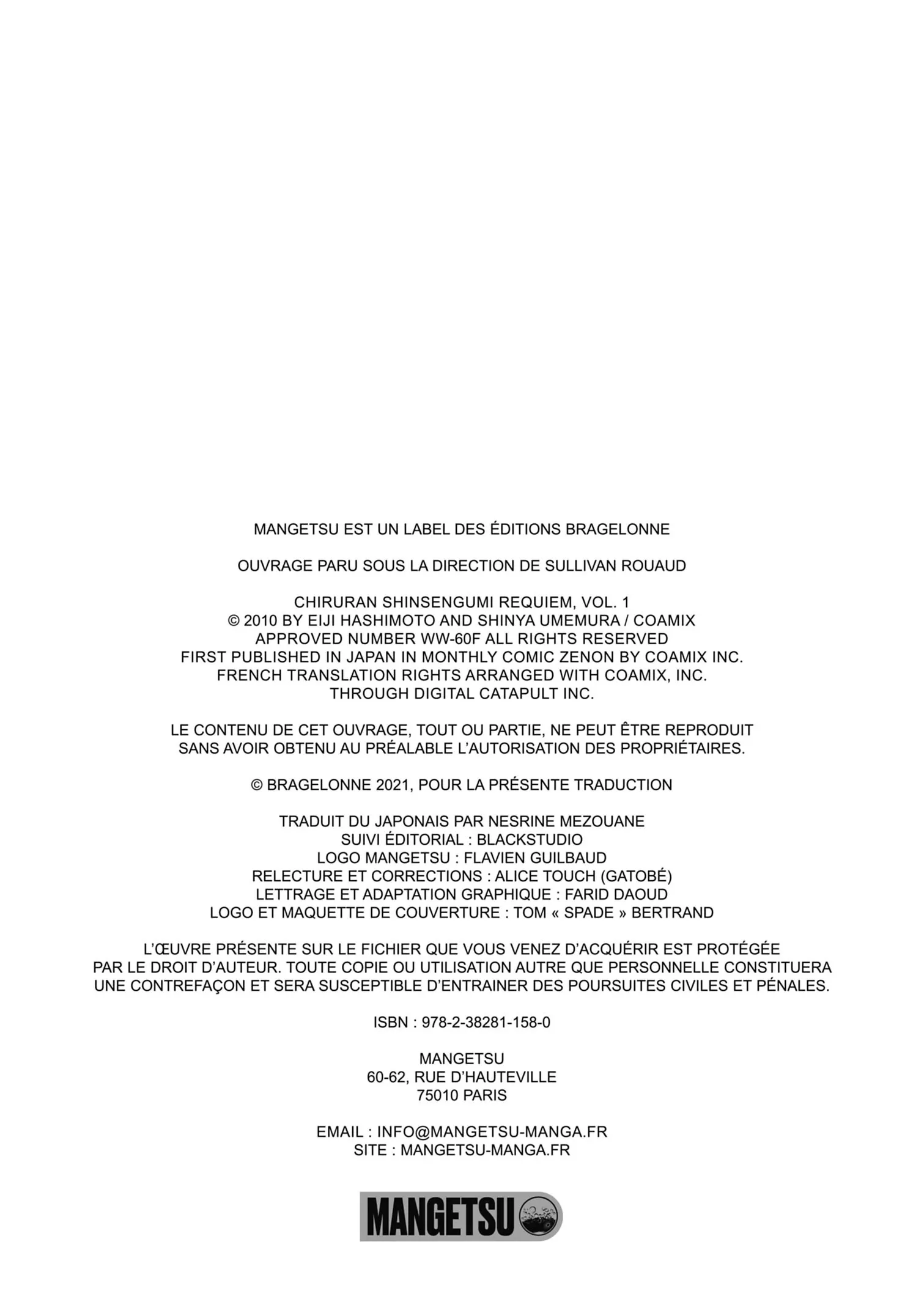 Read Chiruran FR Manga Online