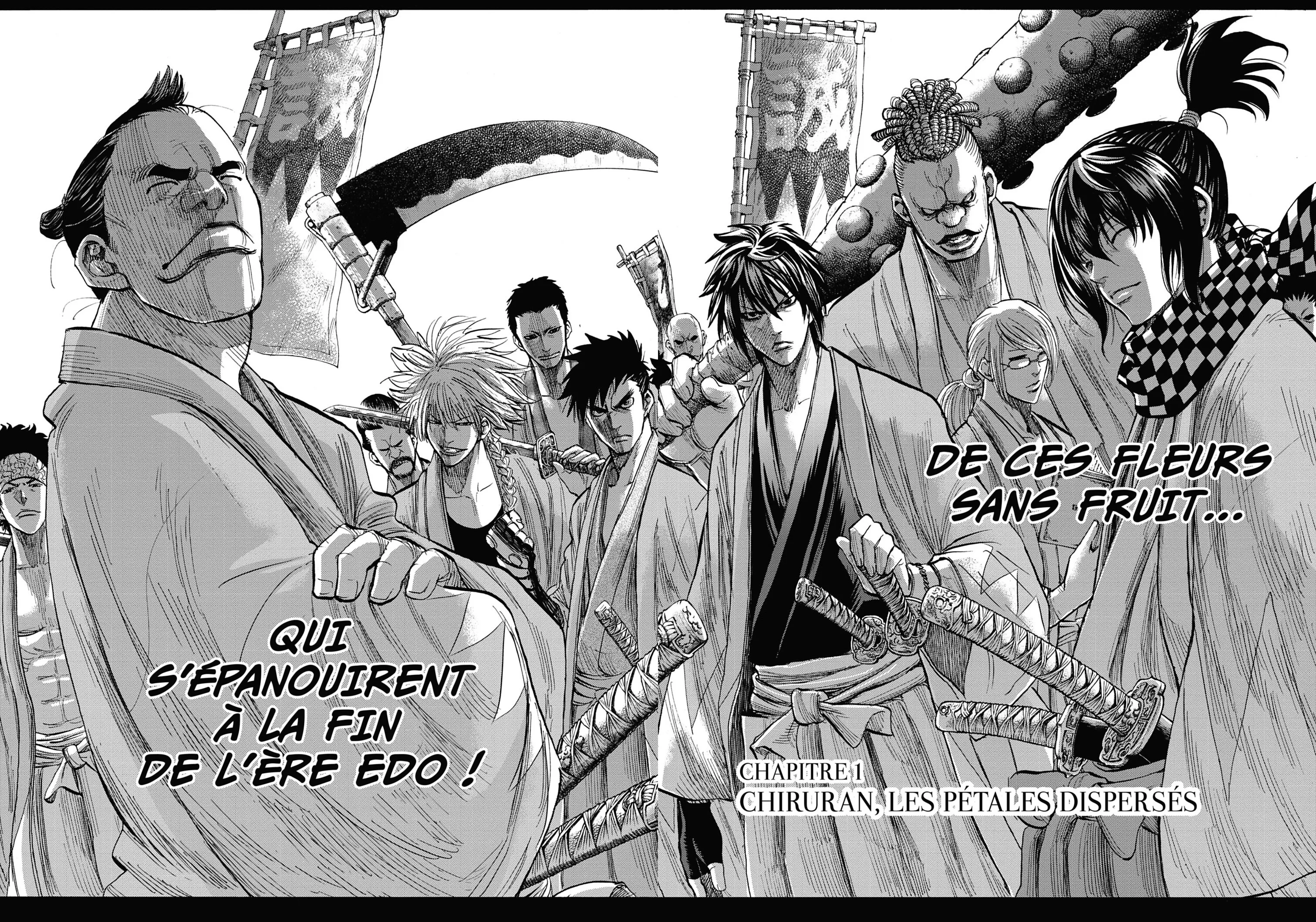 Read Chiruran FR Manga Online