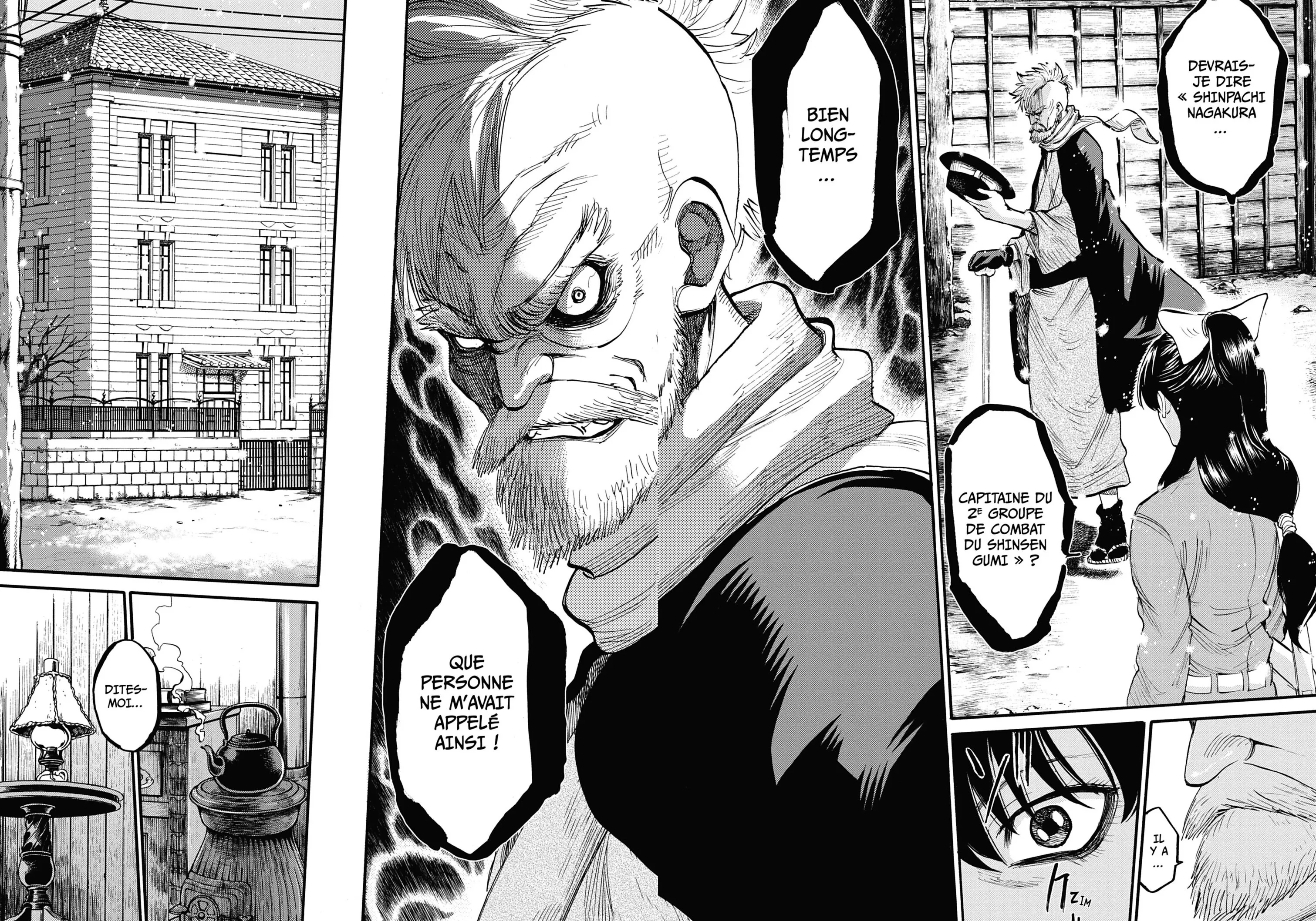 Read Chiruran FR Manga Online