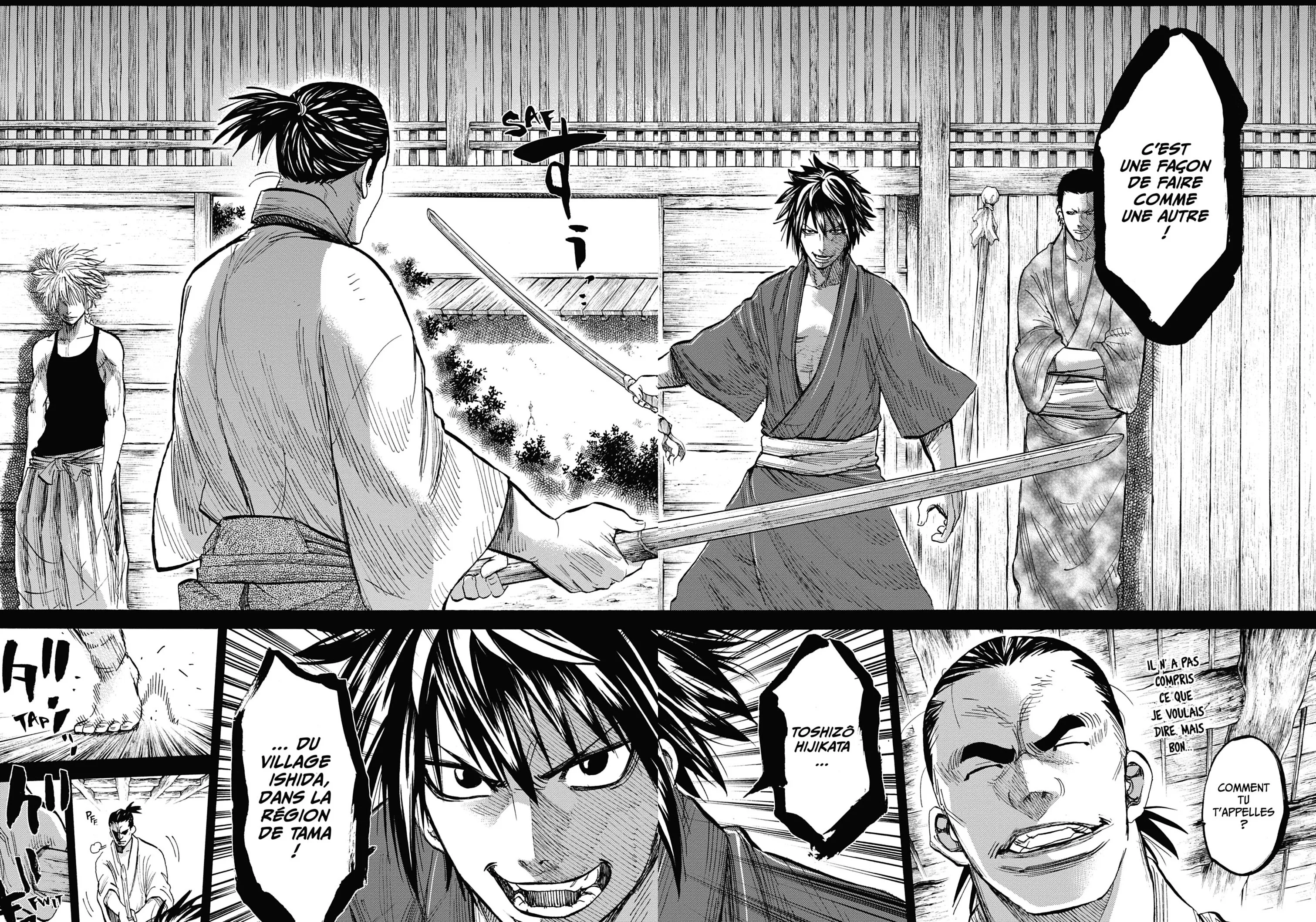 Read Chiruran FR Manga Online