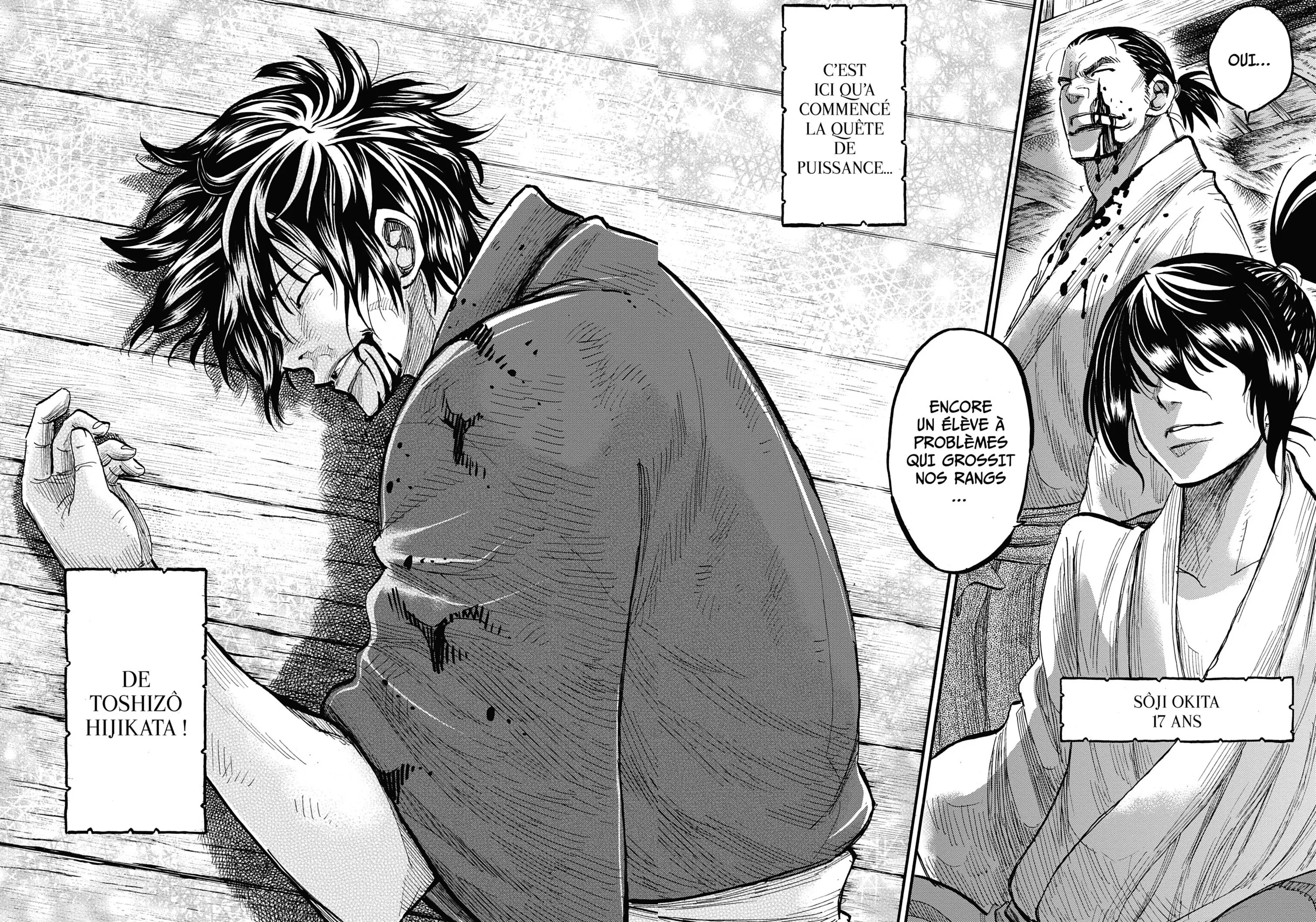 Read Chiruran FR Manga Online