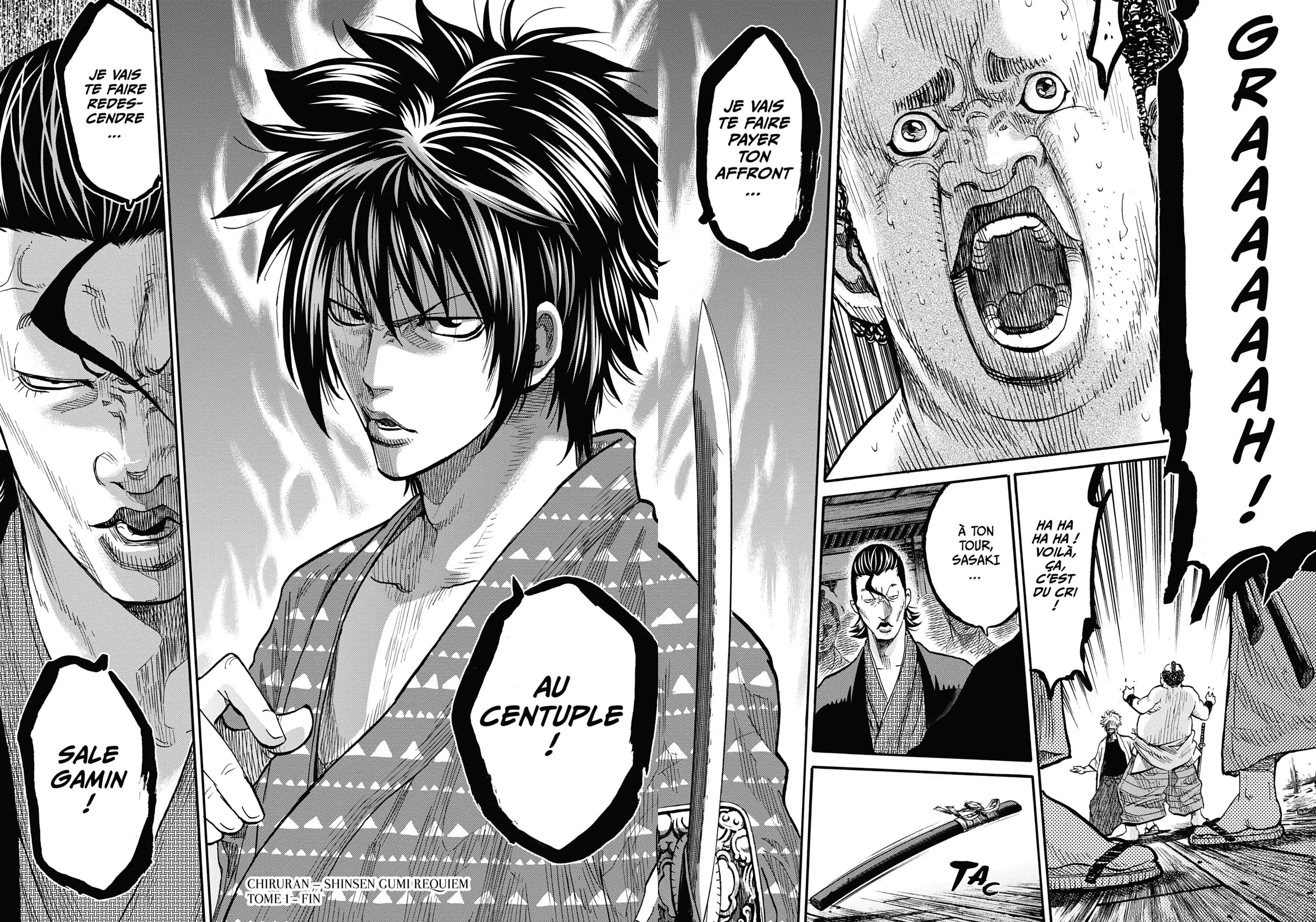 Read Chiruran FR Manga Online