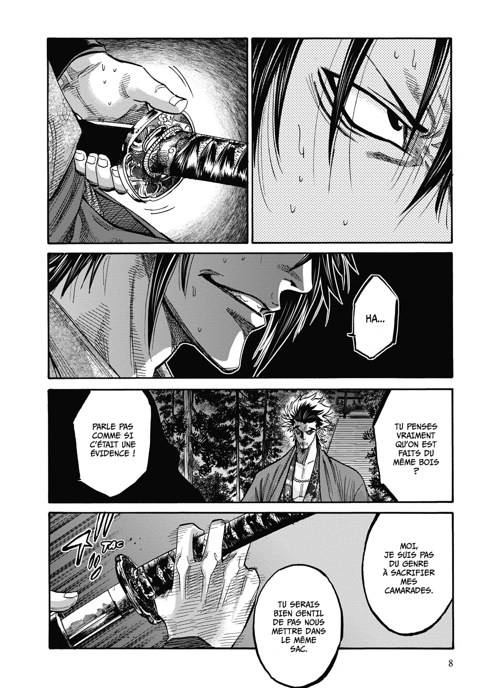 Read Chiruran FR Manga Online