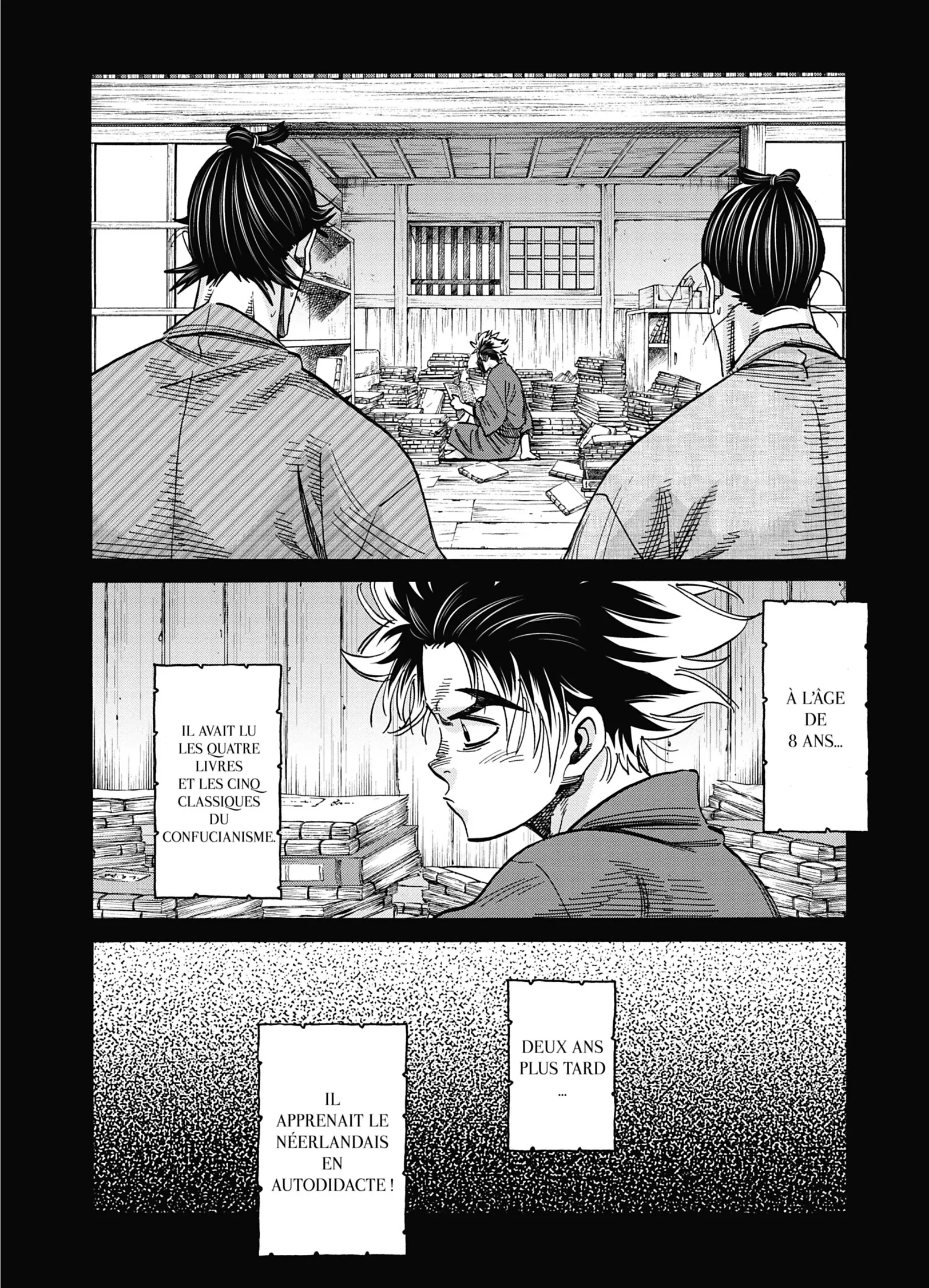 Read Chiruran FR Manga Online