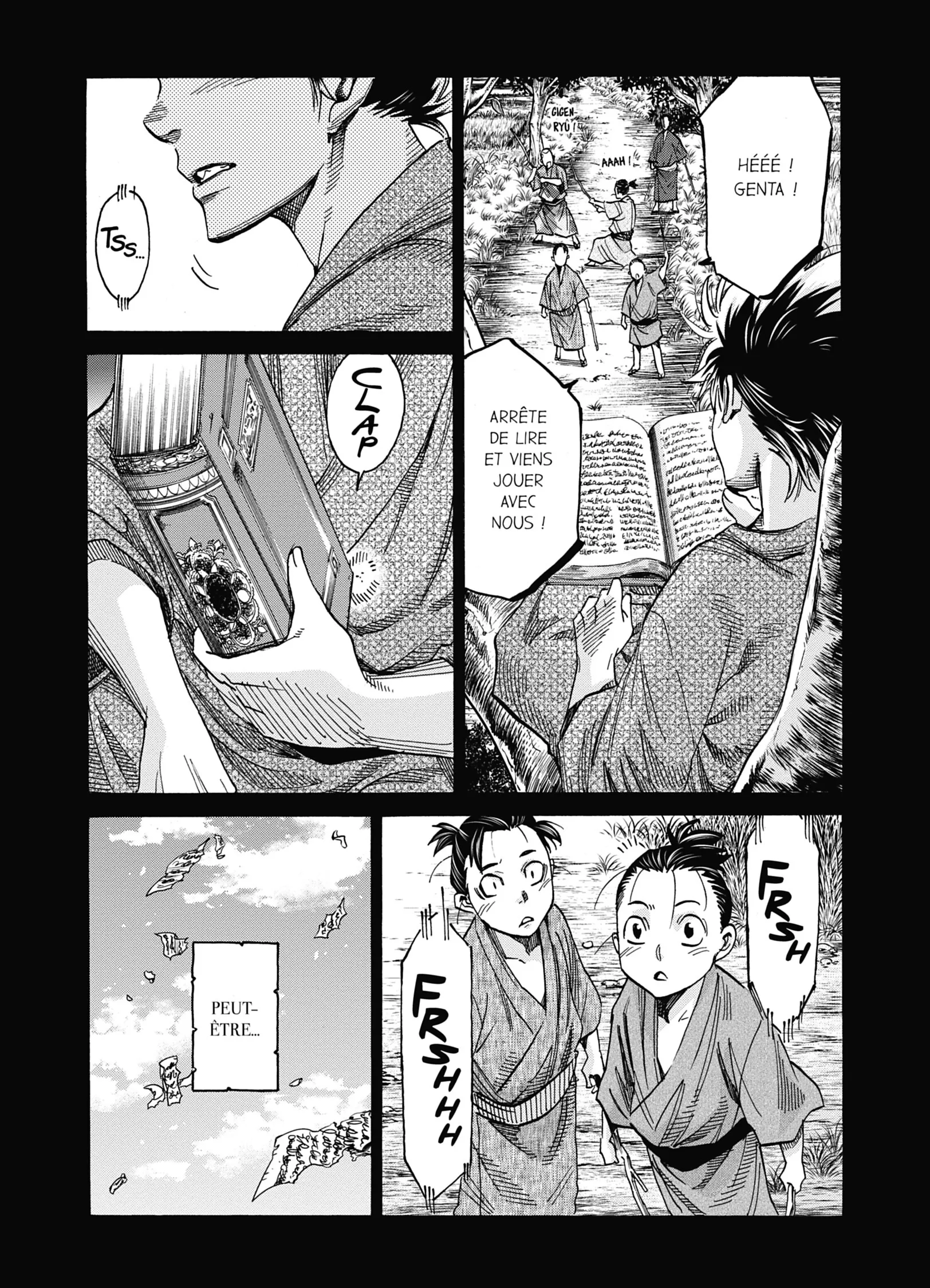 Read Chiruran FR Manga Online