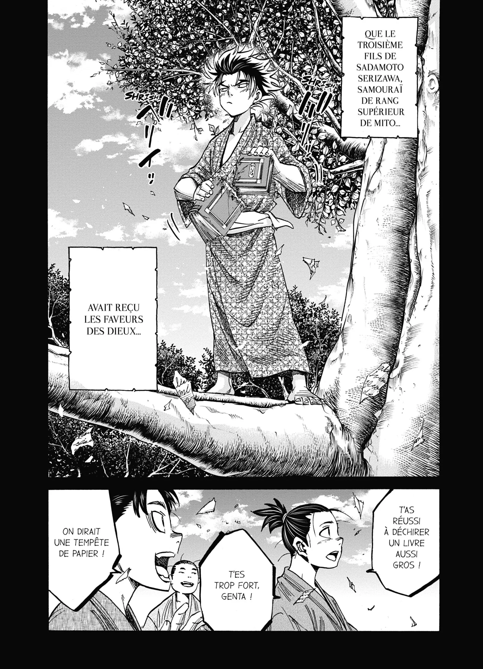 Read Chiruran FR Manga Online