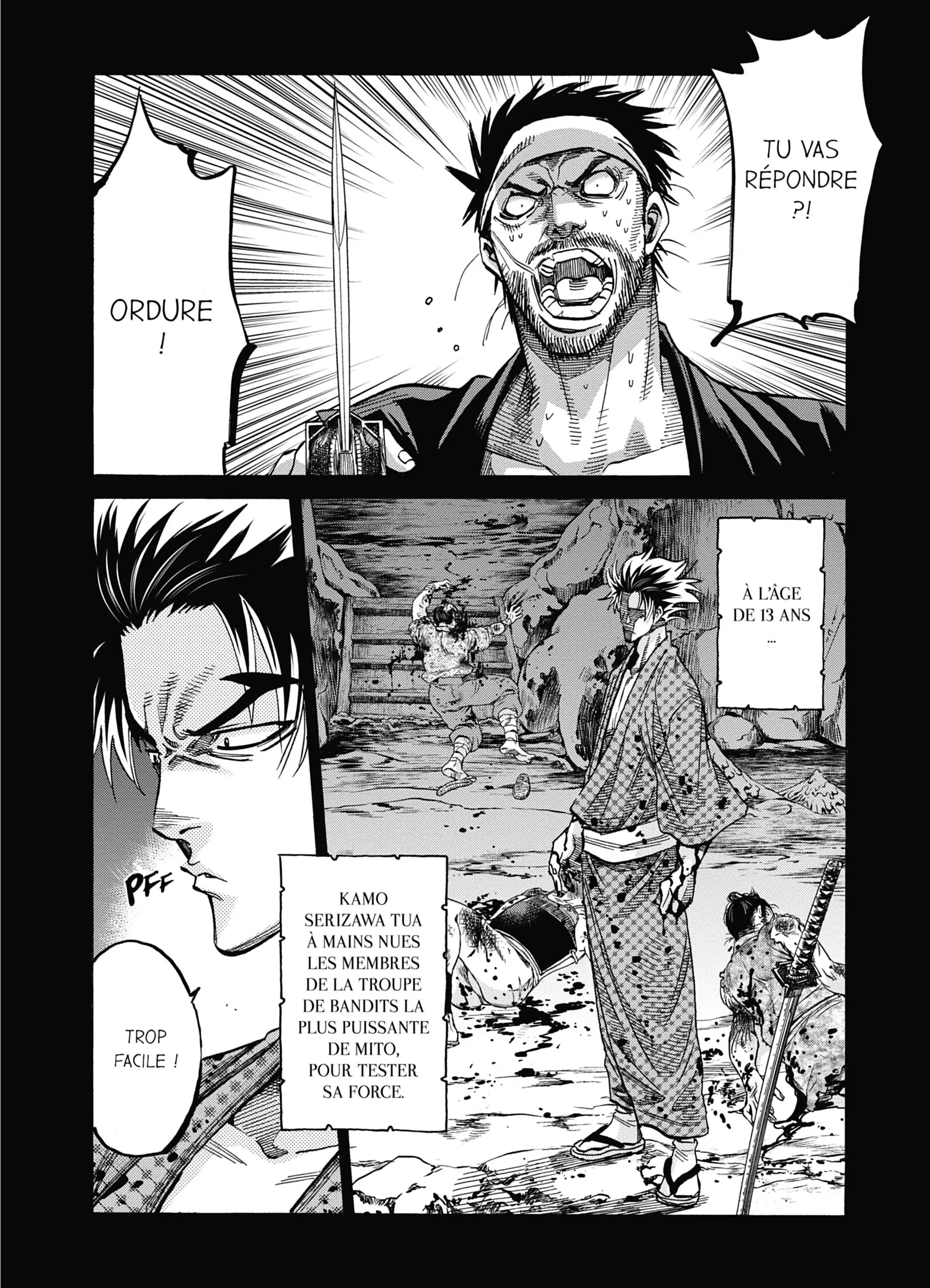 Read Chiruran FR Manga Online