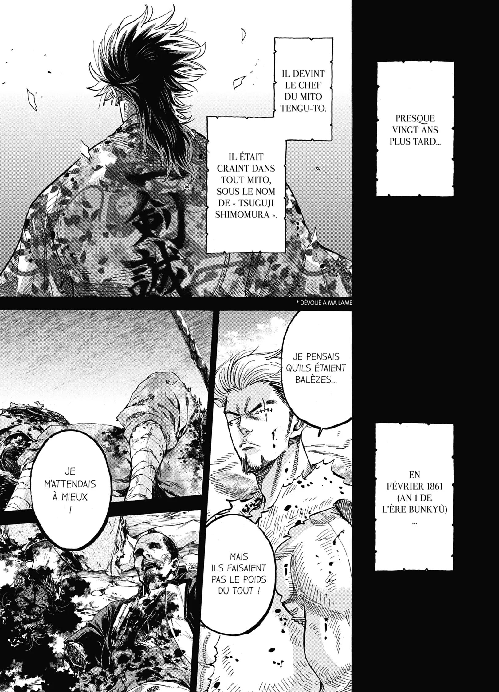 Read Chiruran FR Manga Online