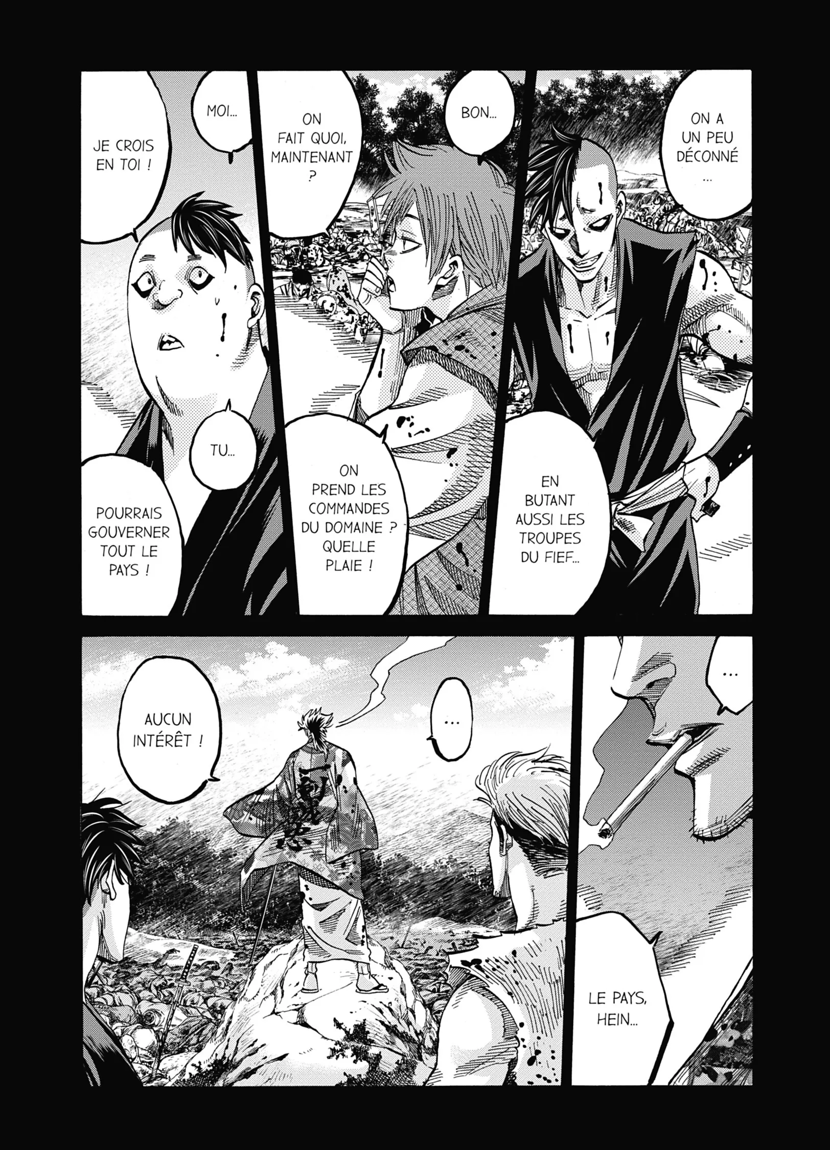 Read Chiruran FR Manga Online
