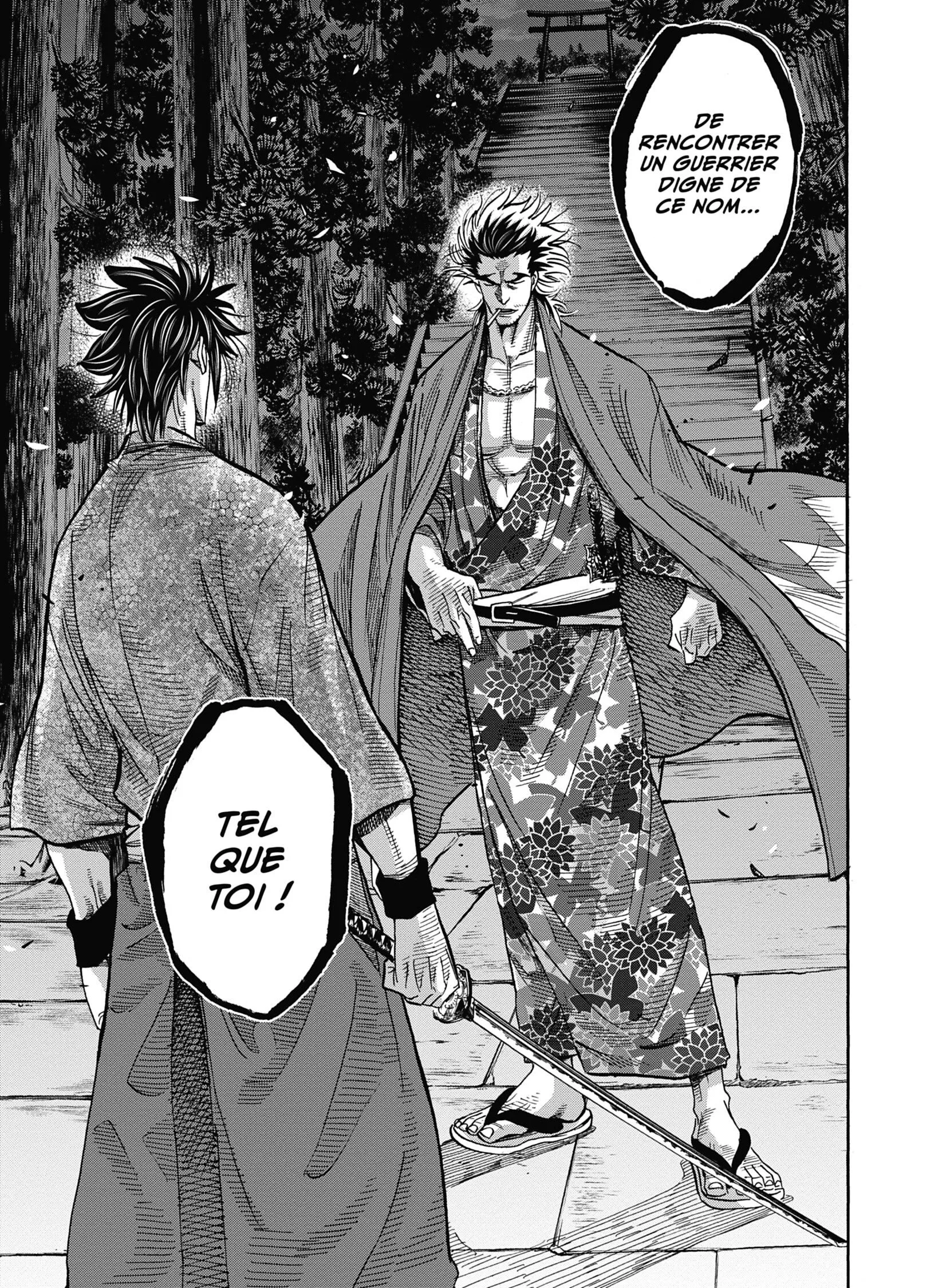 Read Chiruran FR Manga Online