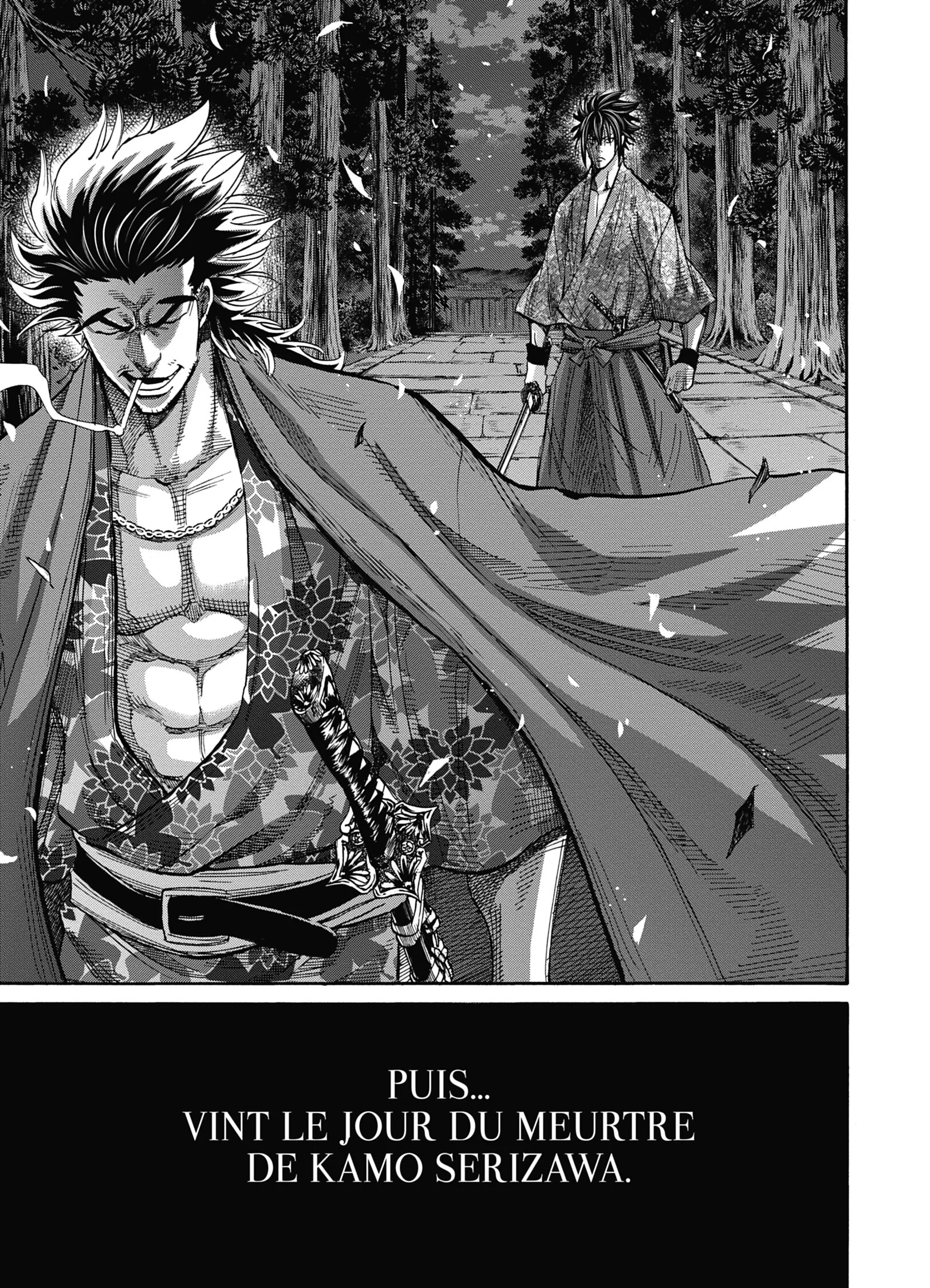 Read Chiruran FR Manga Online