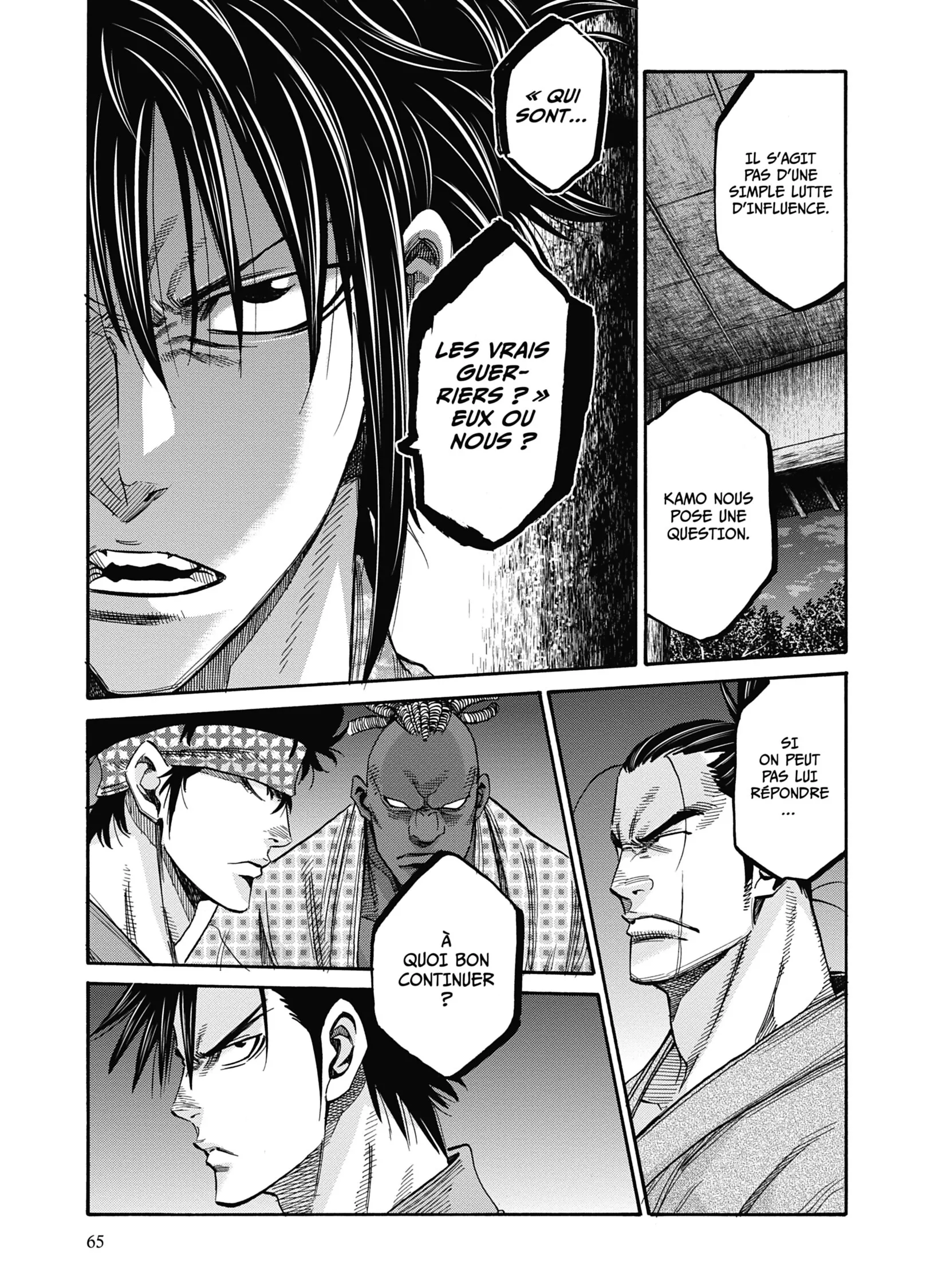 Read Chiruran FR Manga Online