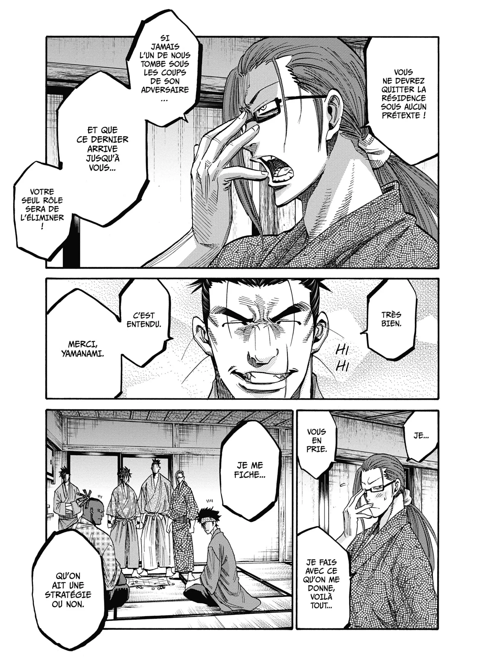 Read Chiruran FR Manga Online