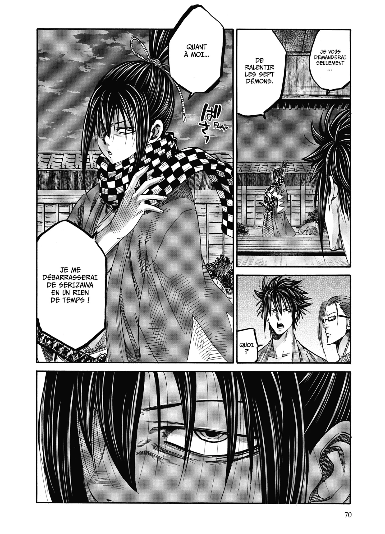 Read Chiruran FR Manga Online