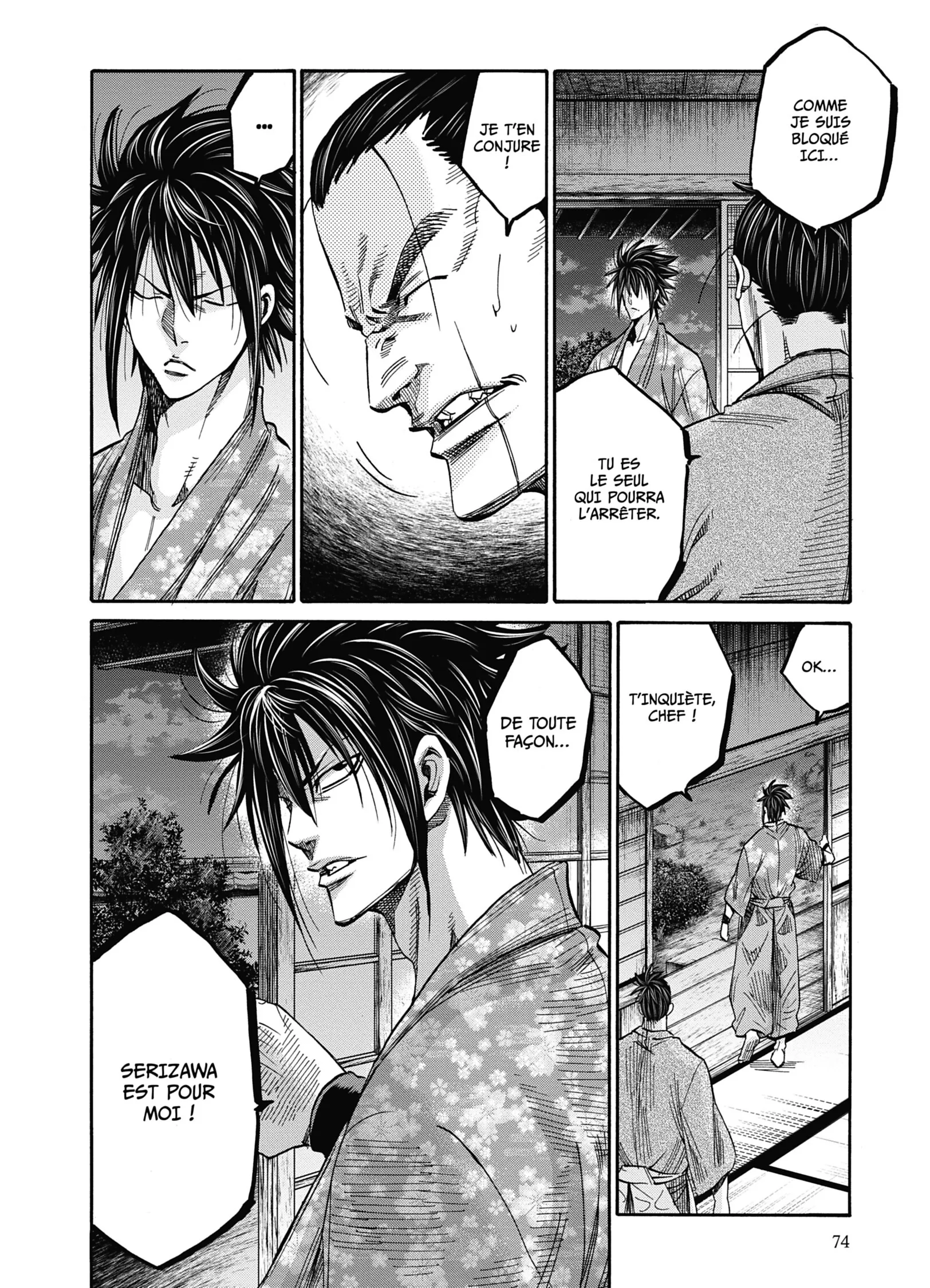 Read Chiruran FR Manga Online