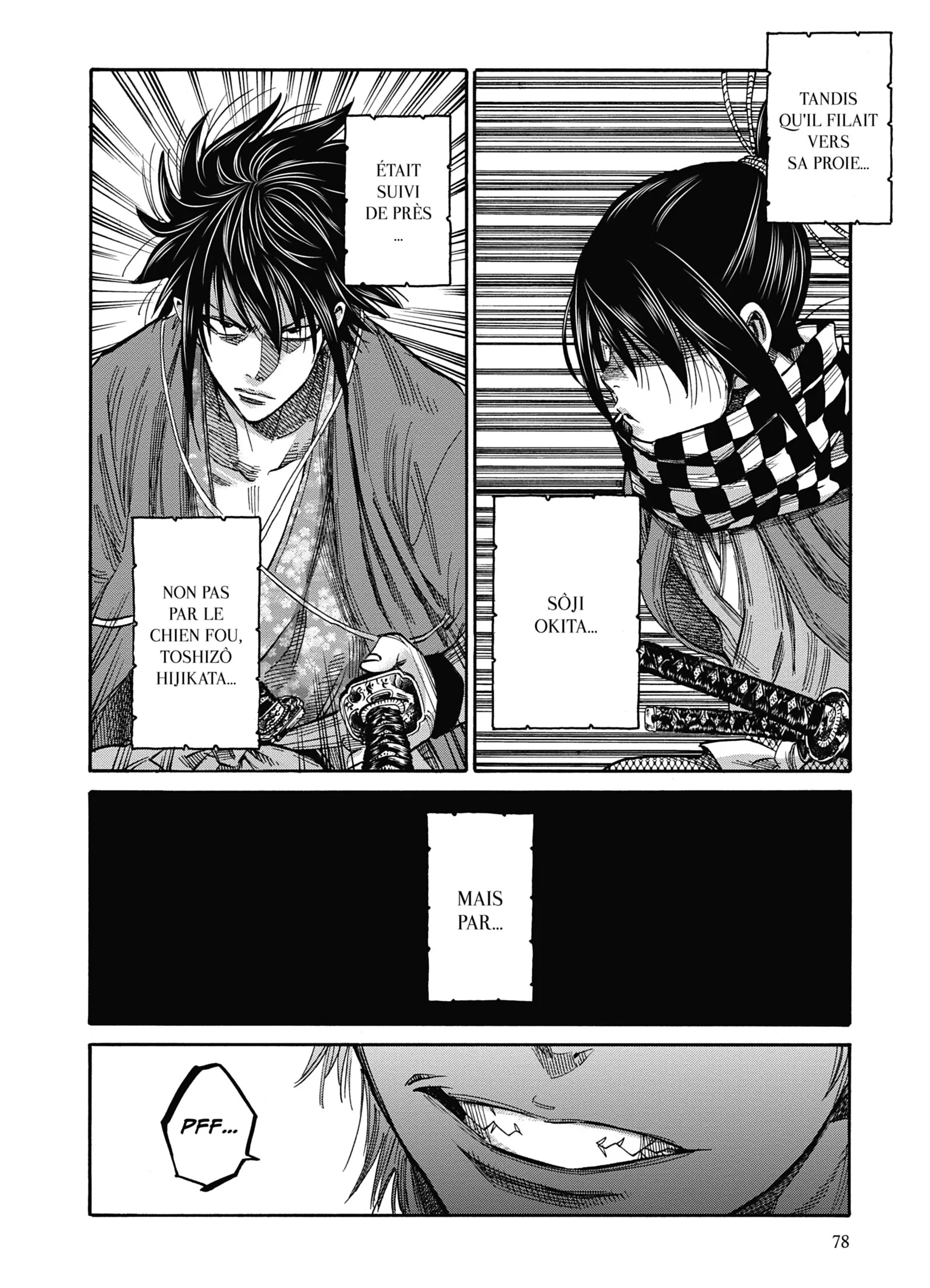 Read Chiruran FR Manga Online