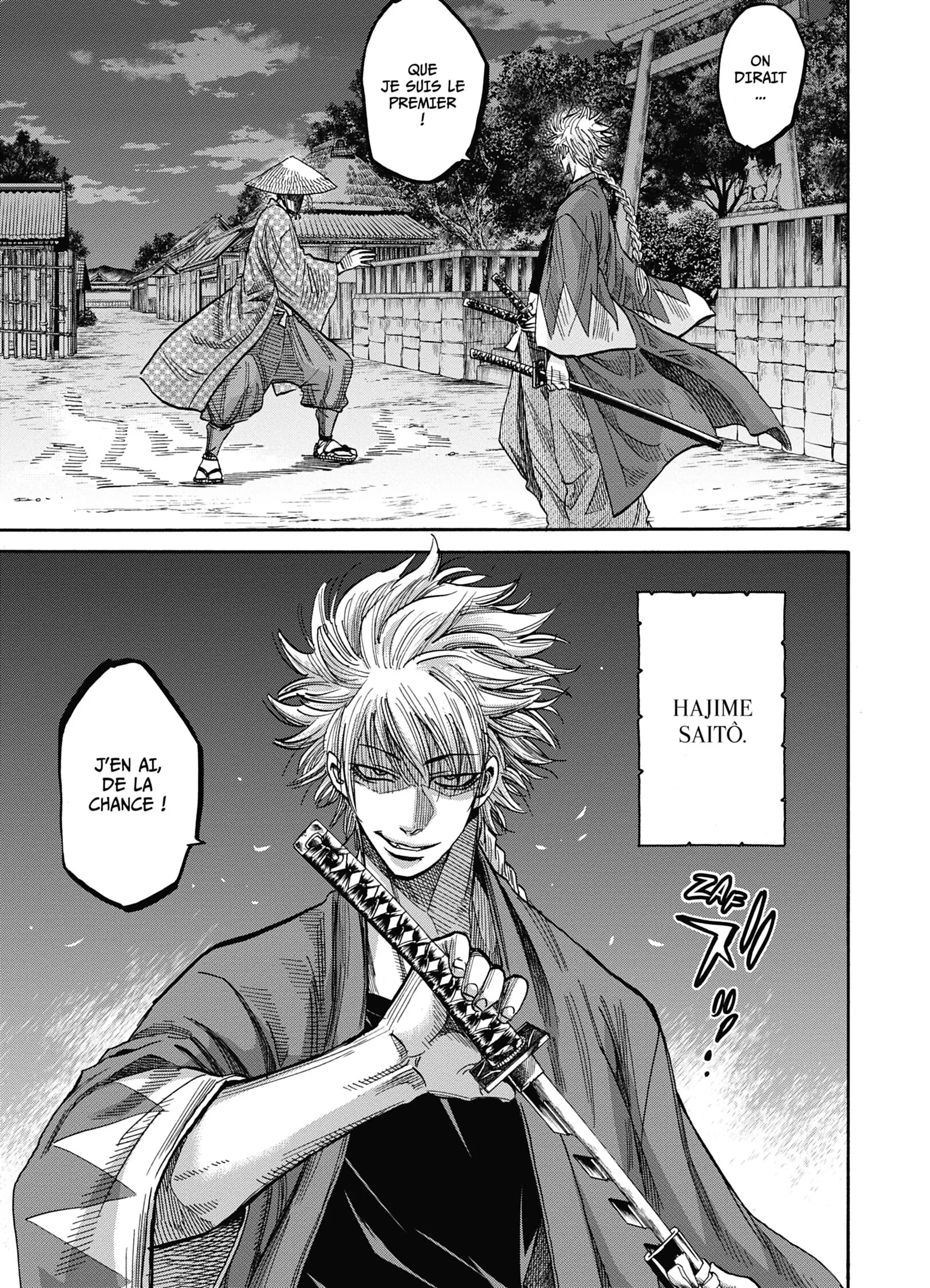 Read Chiruran FR Manga Online