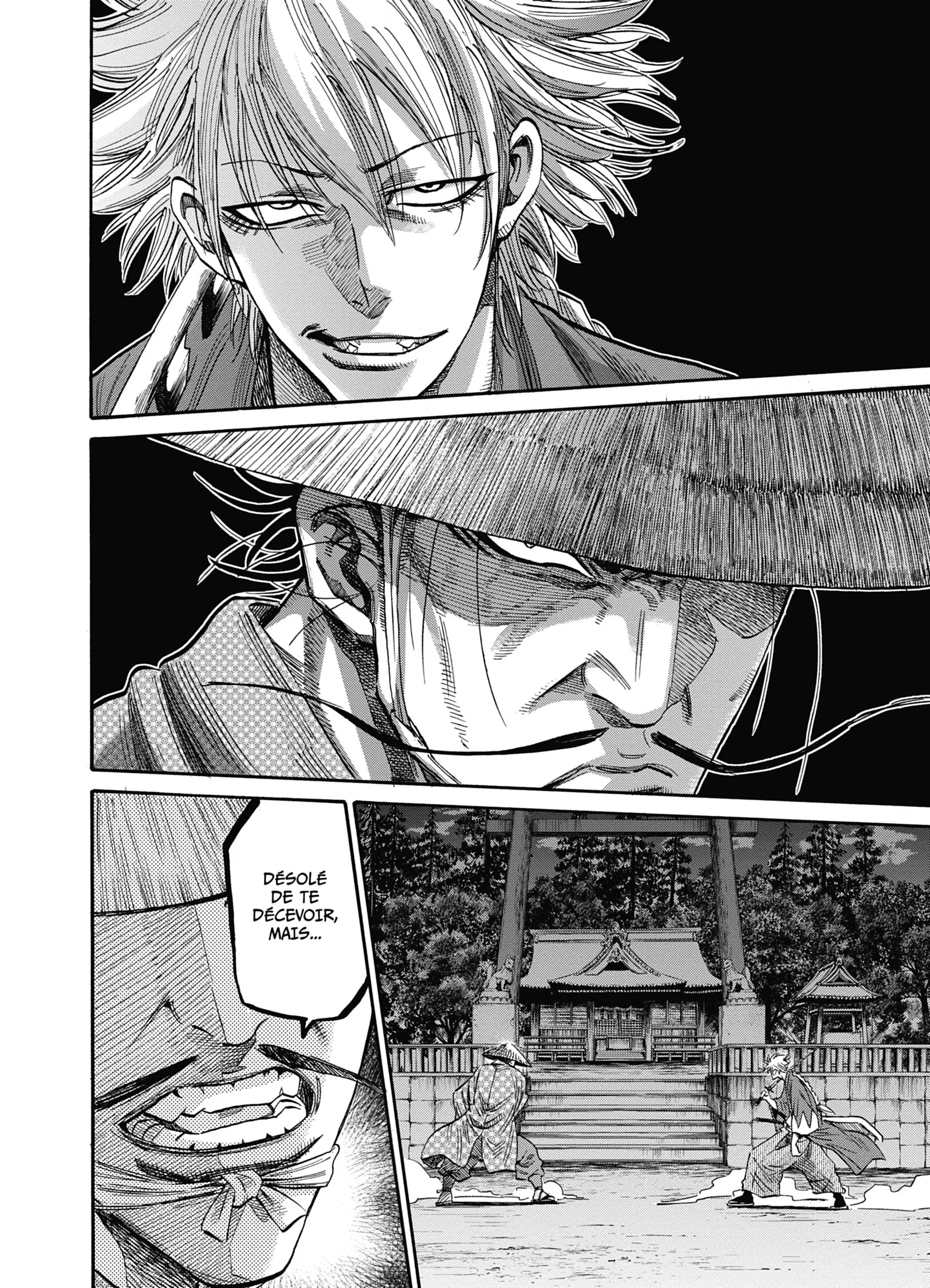 Read Chiruran FR Manga Online