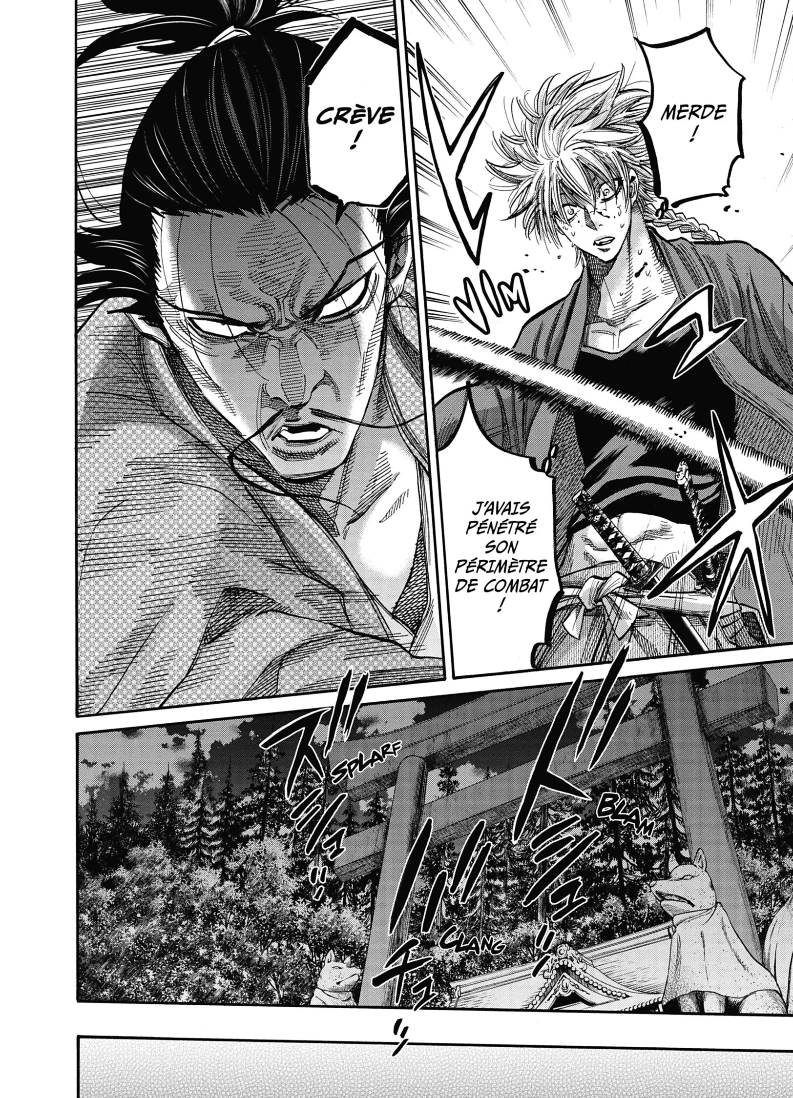 Read Chiruran FR Manga Online