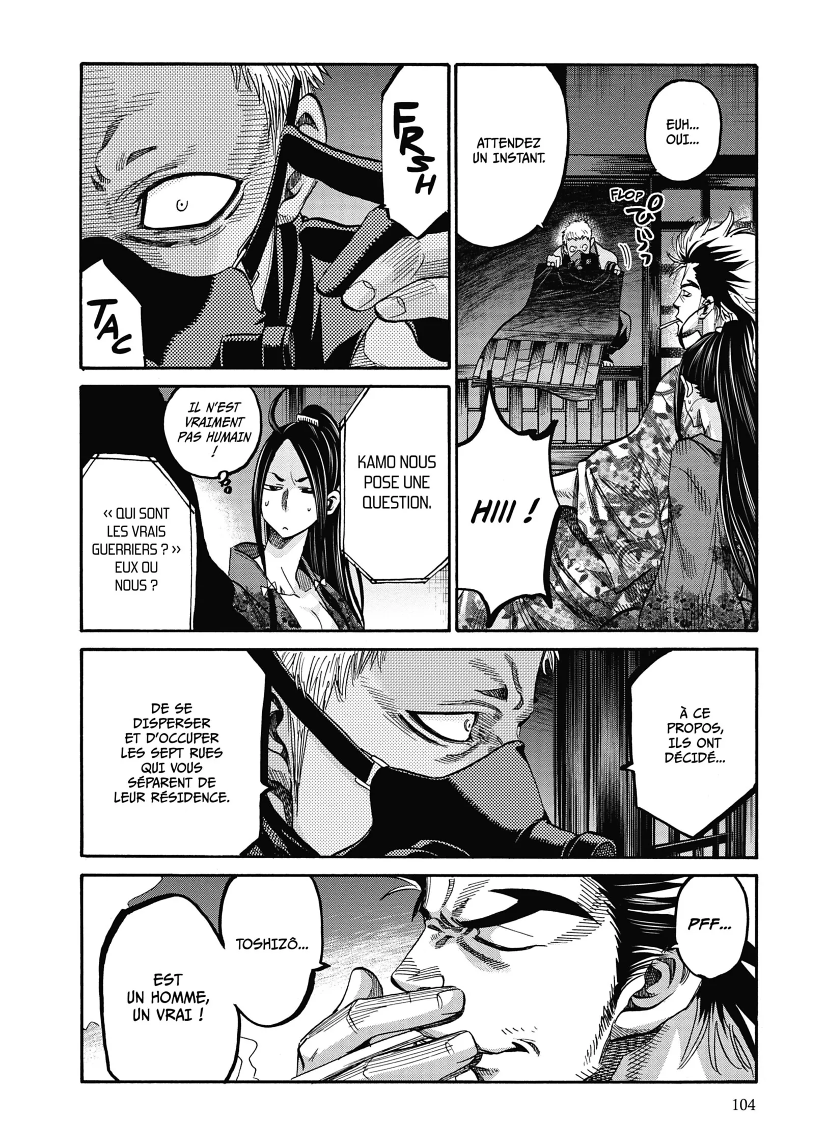 Read Chiruran FR Manga Online