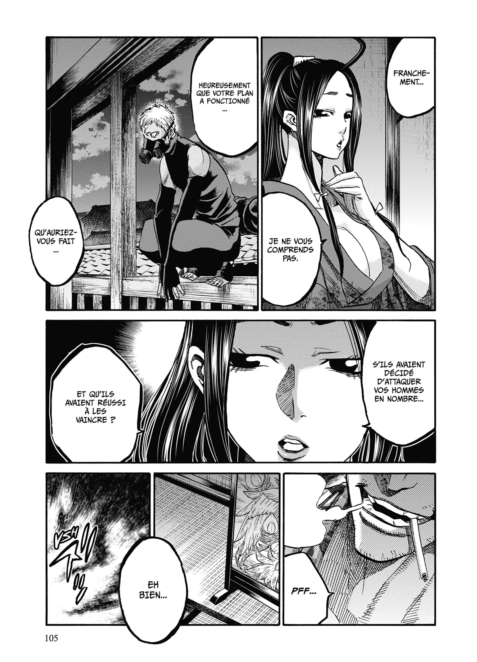 Read Chiruran FR Manga Online