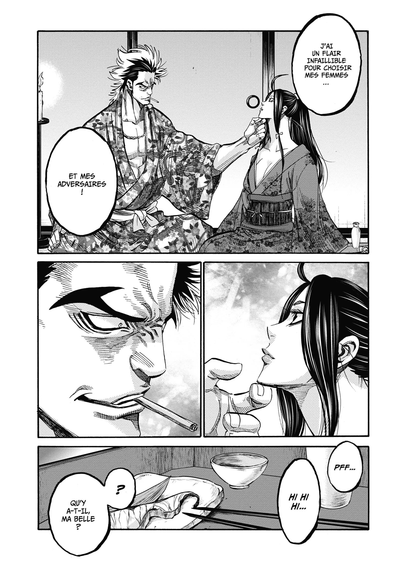 Read Chiruran FR Manga Online