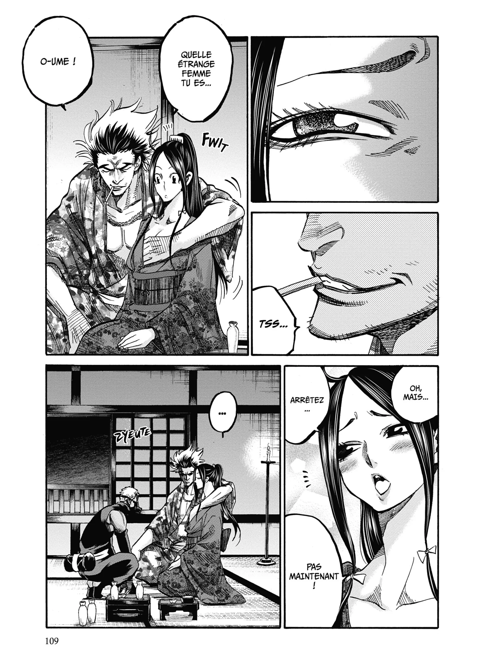 Read Chiruran FR Manga Online