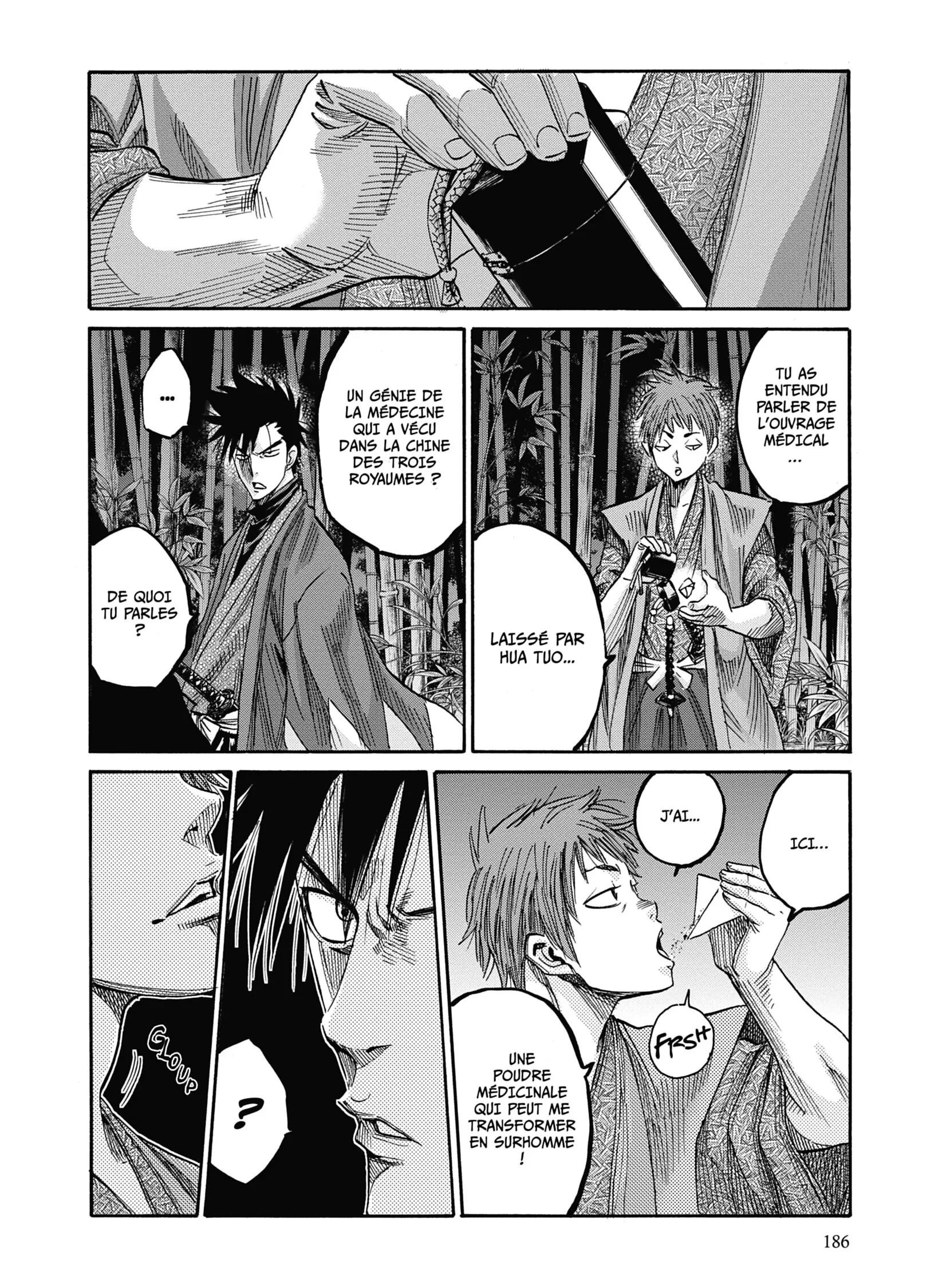 Read Chiruran FR Manga Online