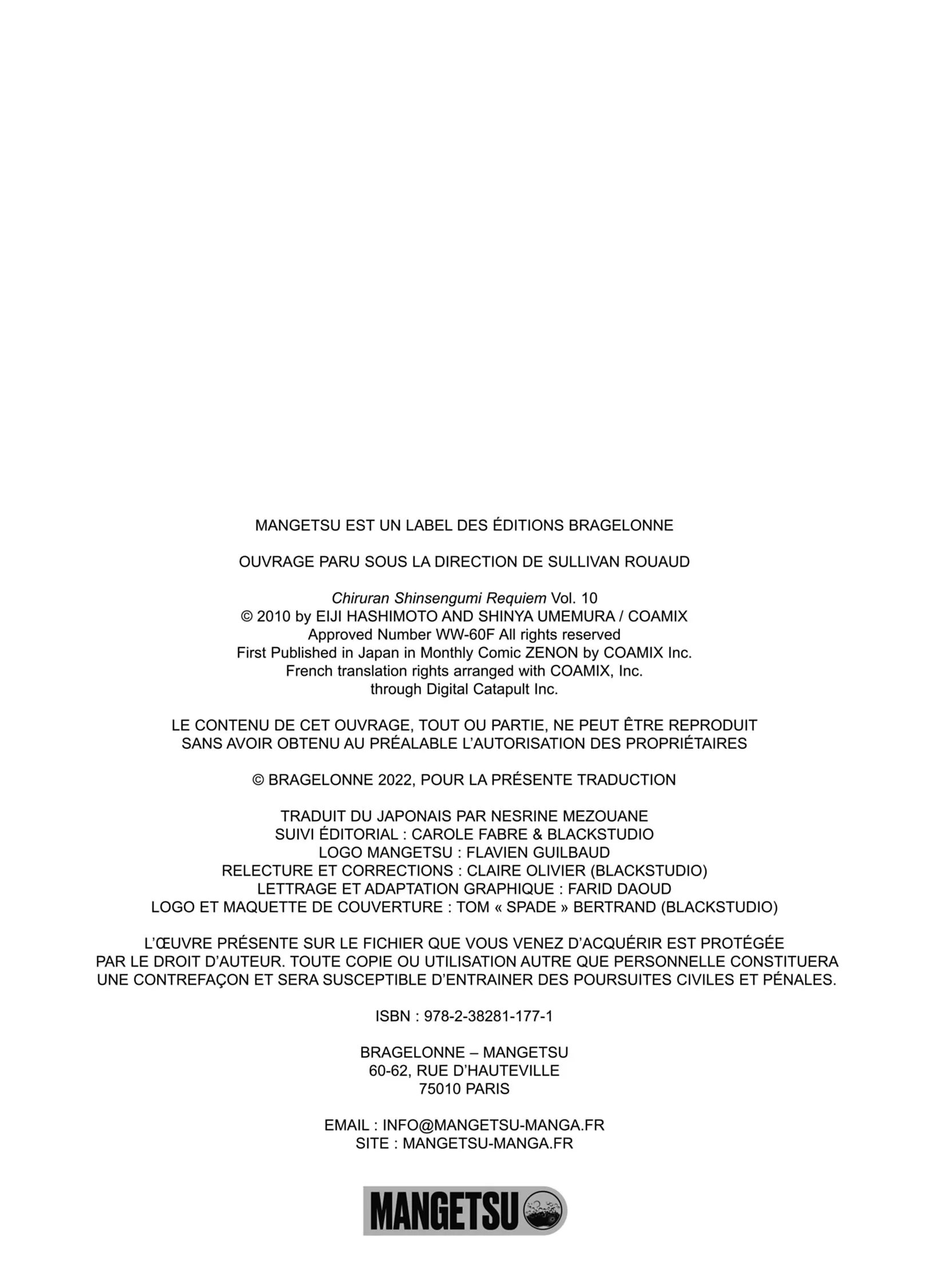 Read Chiruran FR Manga Online