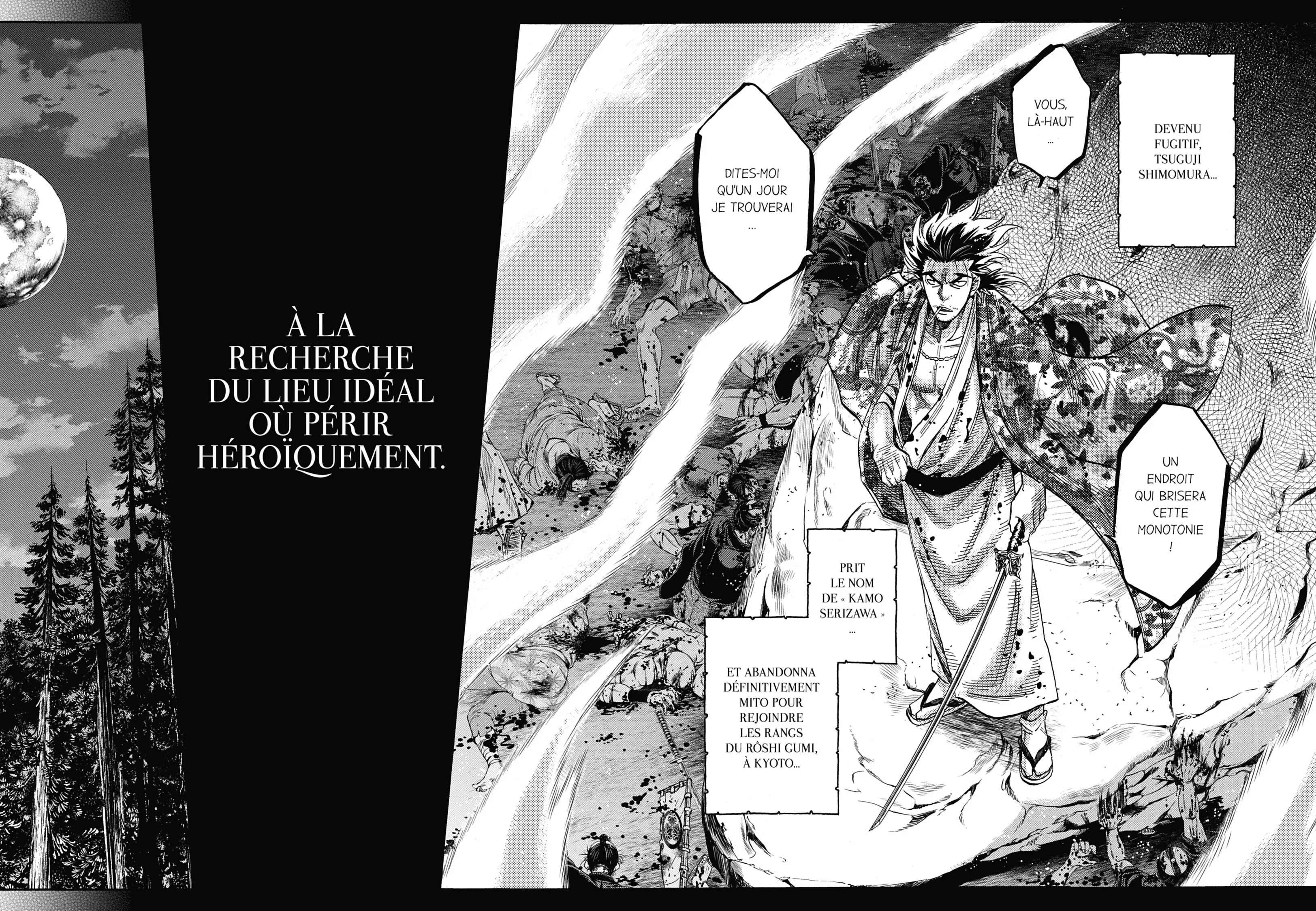 Read Chiruran FR Manga Online