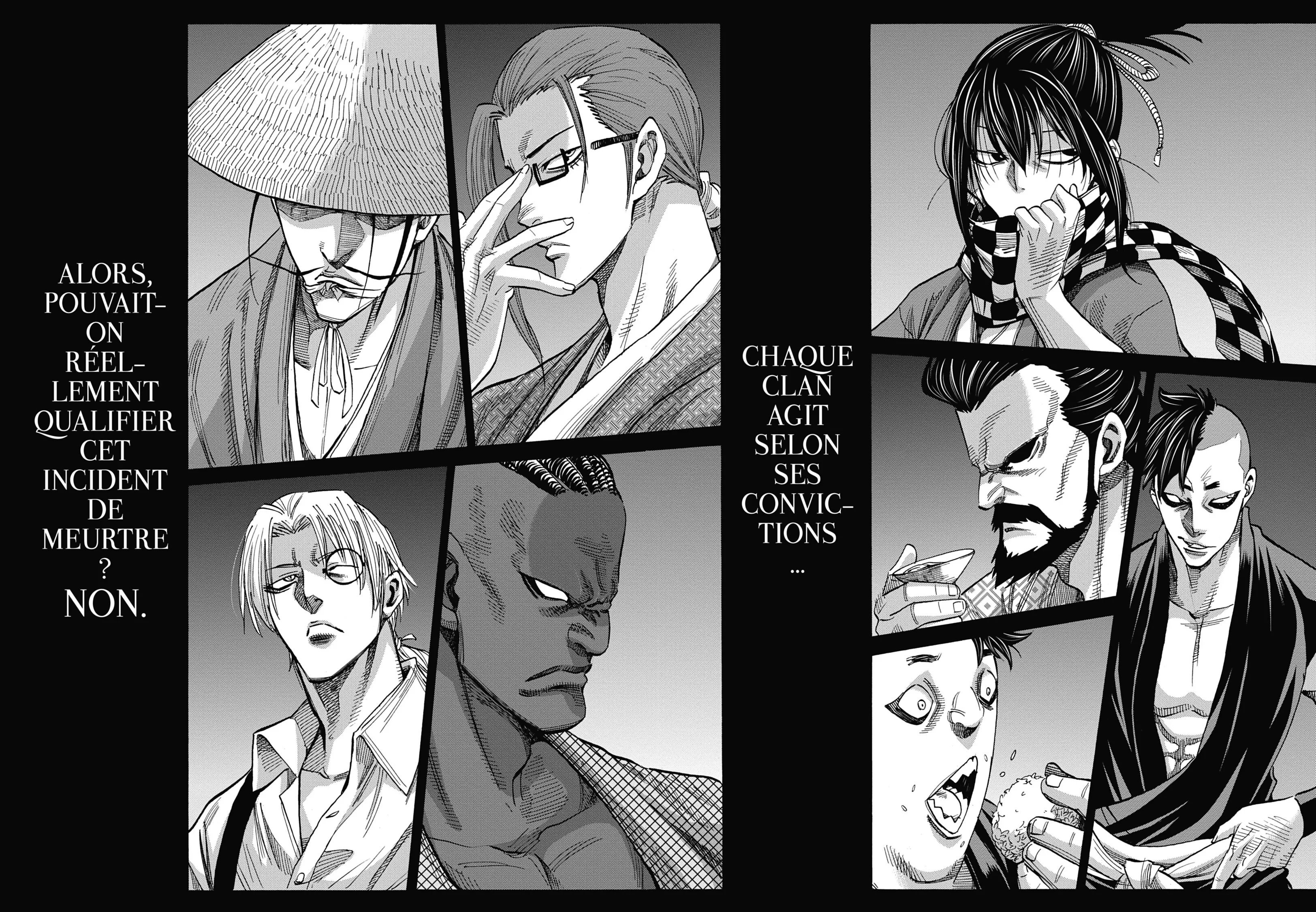 Read Chiruran FR Manga Online