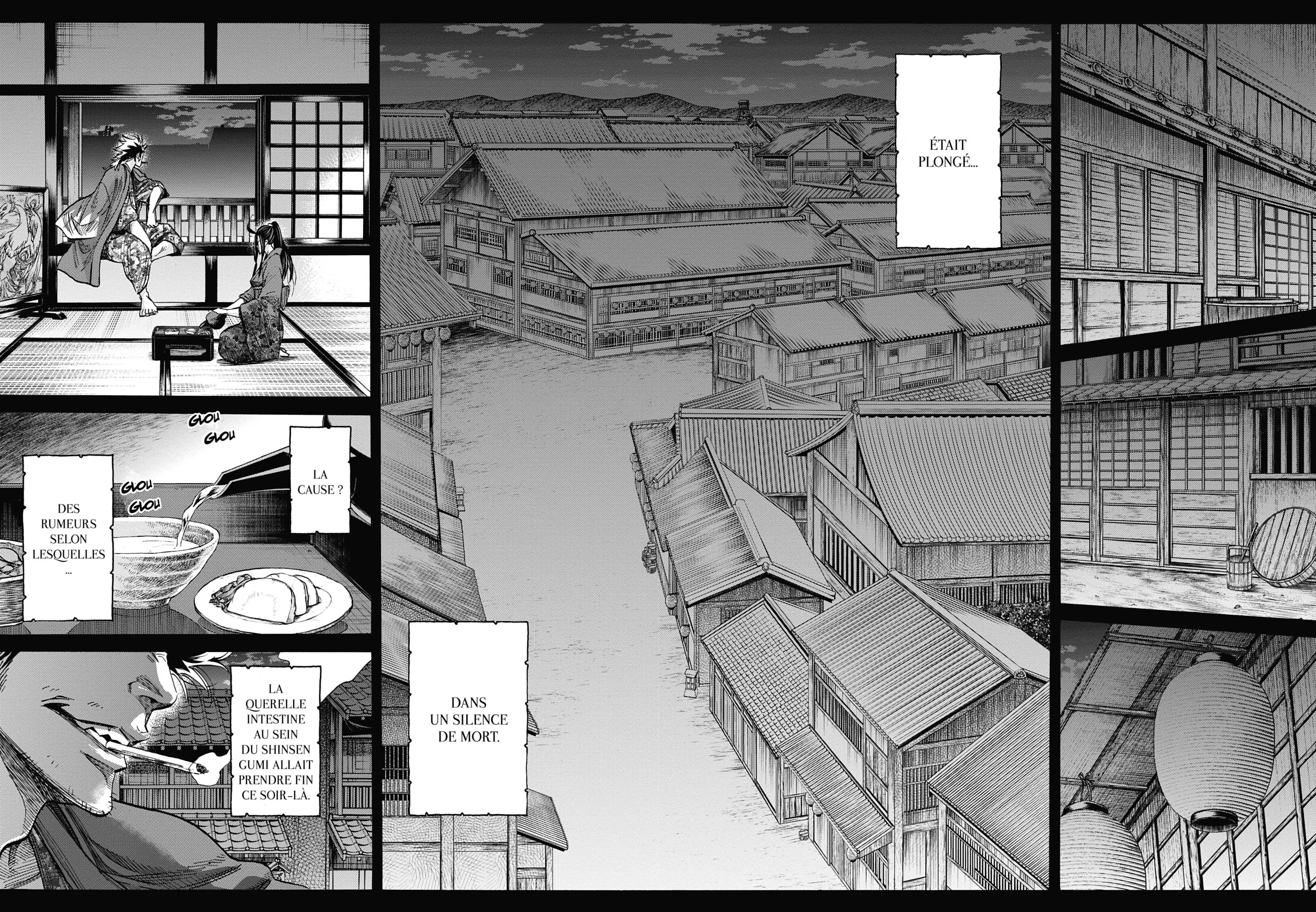 Read Chiruran FR Manga Online