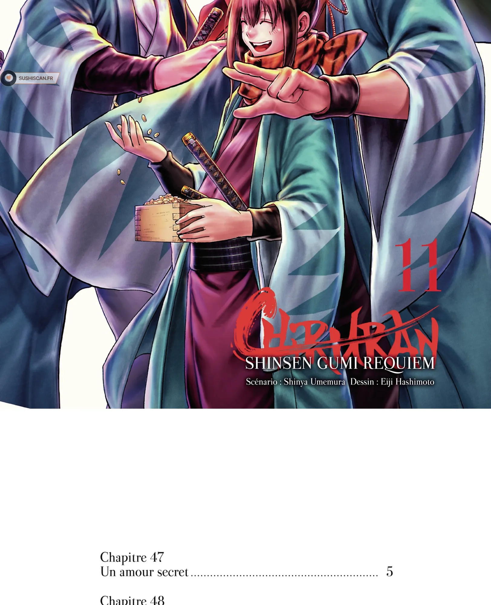 Read Chiruran FR Manga Online