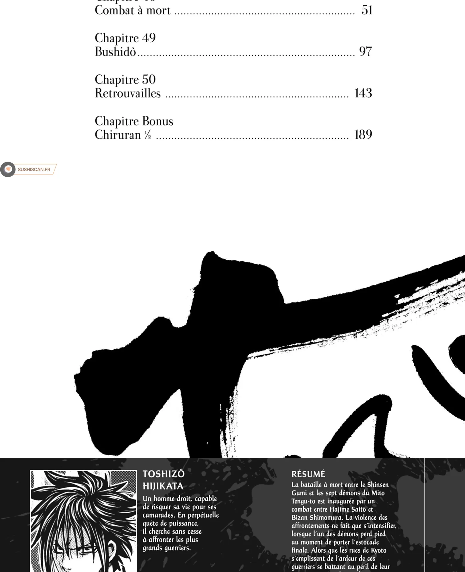 Read Chiruran FR Manga Online