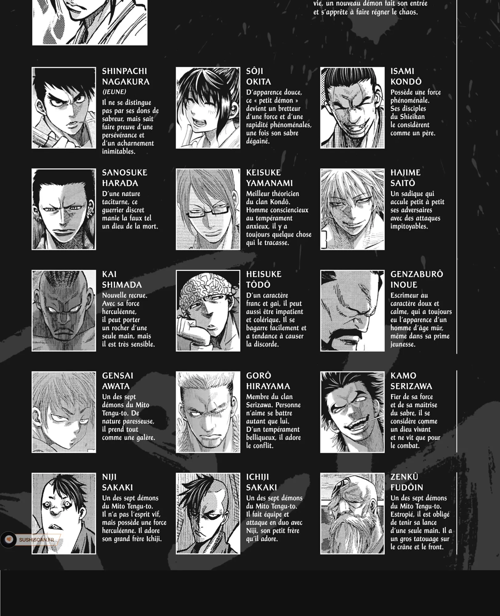 Read Chiruran FR Manga Online