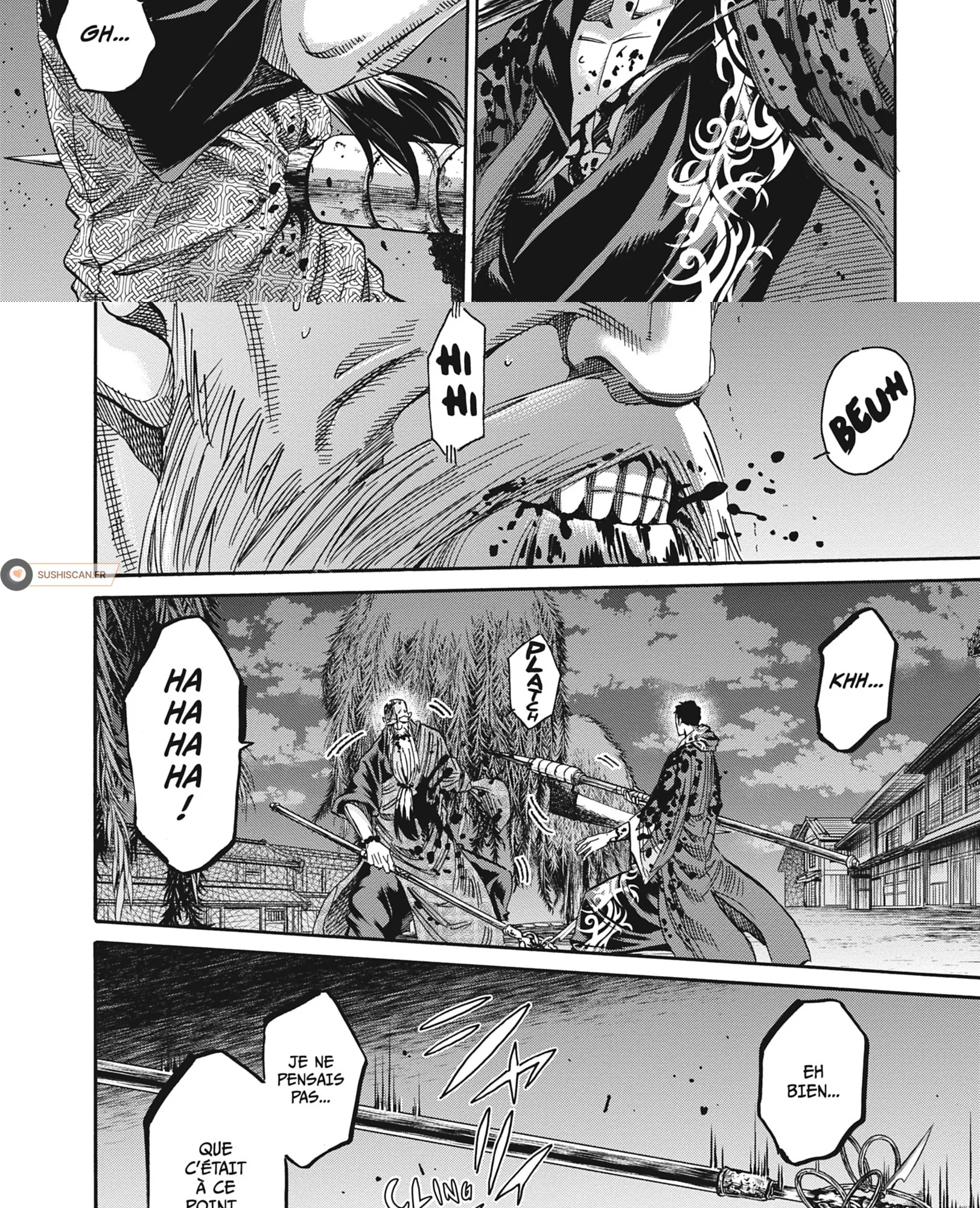 Read Chiruran FR Manga Online