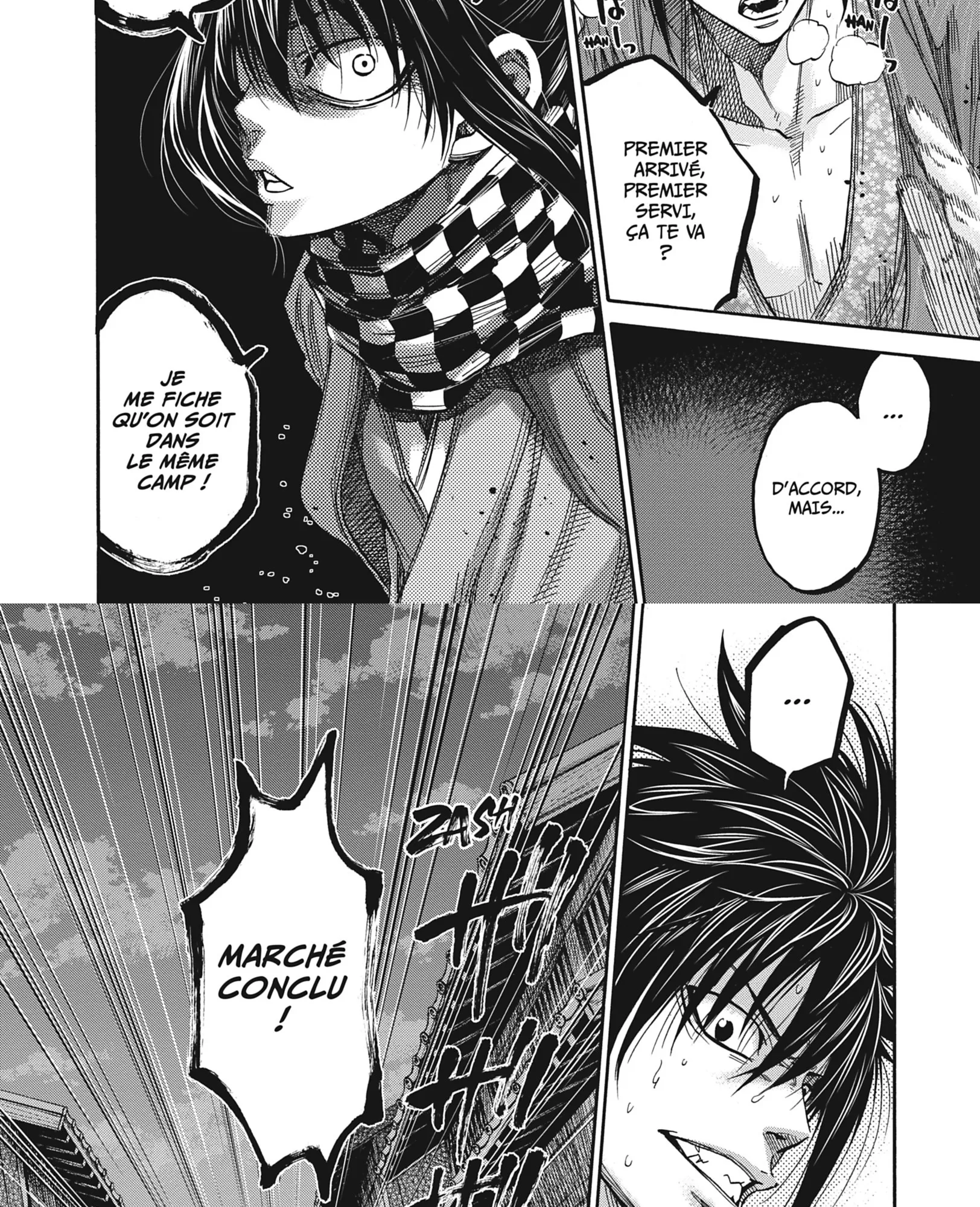 Read Chiruran FR Manga Online