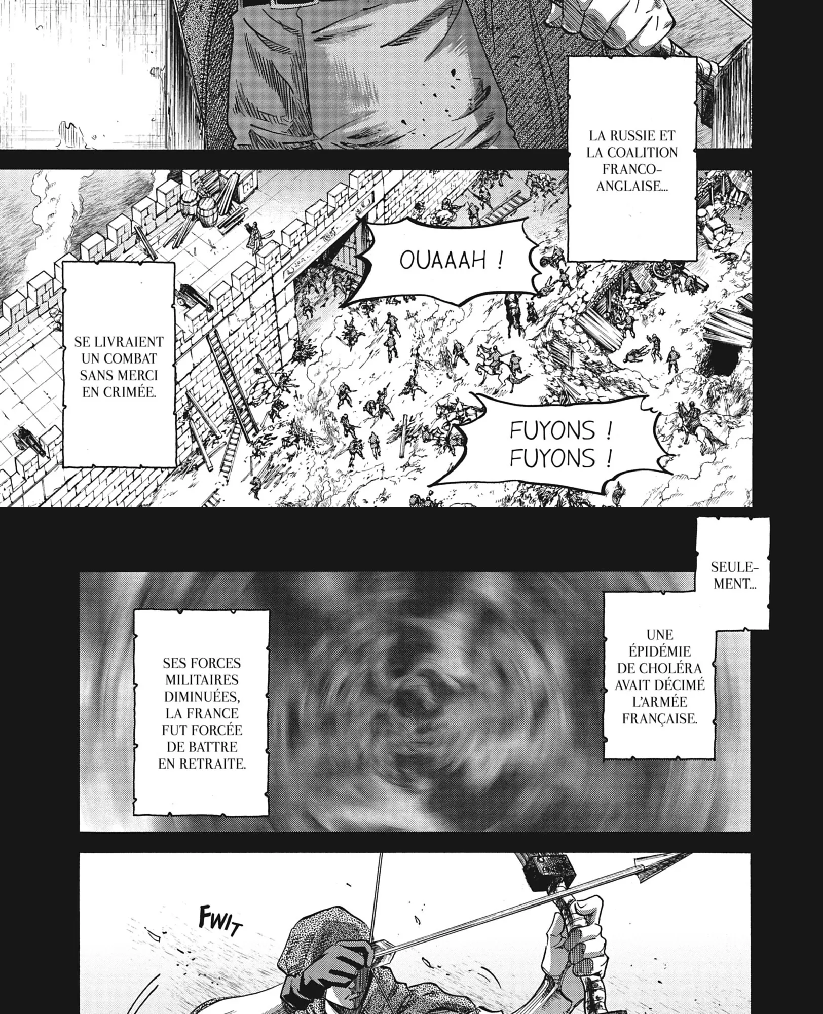 Read Chiruran FR Manga Online